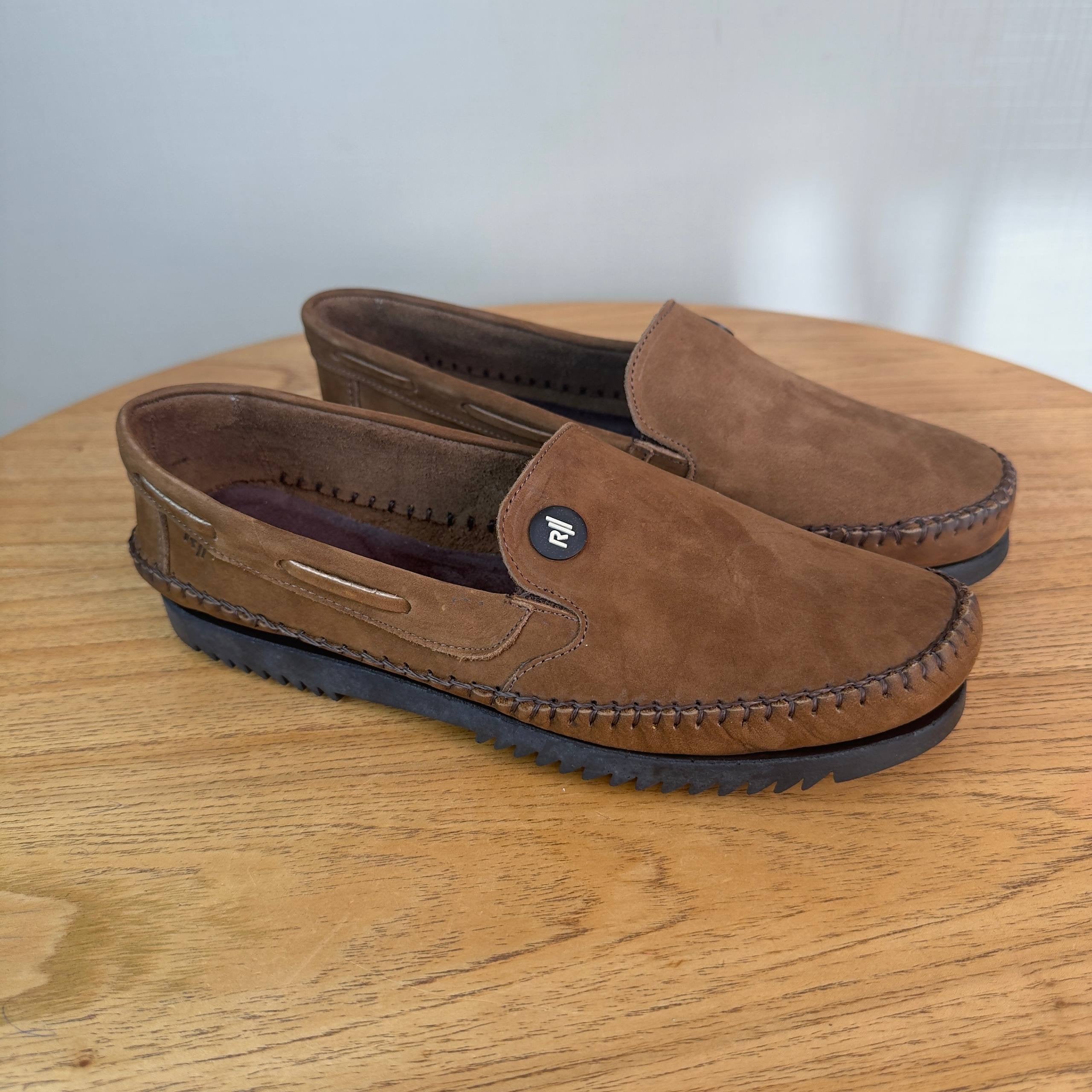 Mocassim Masculino Rafarillo Marrom