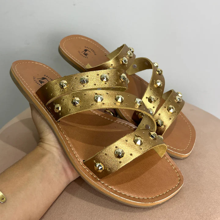 Sandália Saltonela Bronze