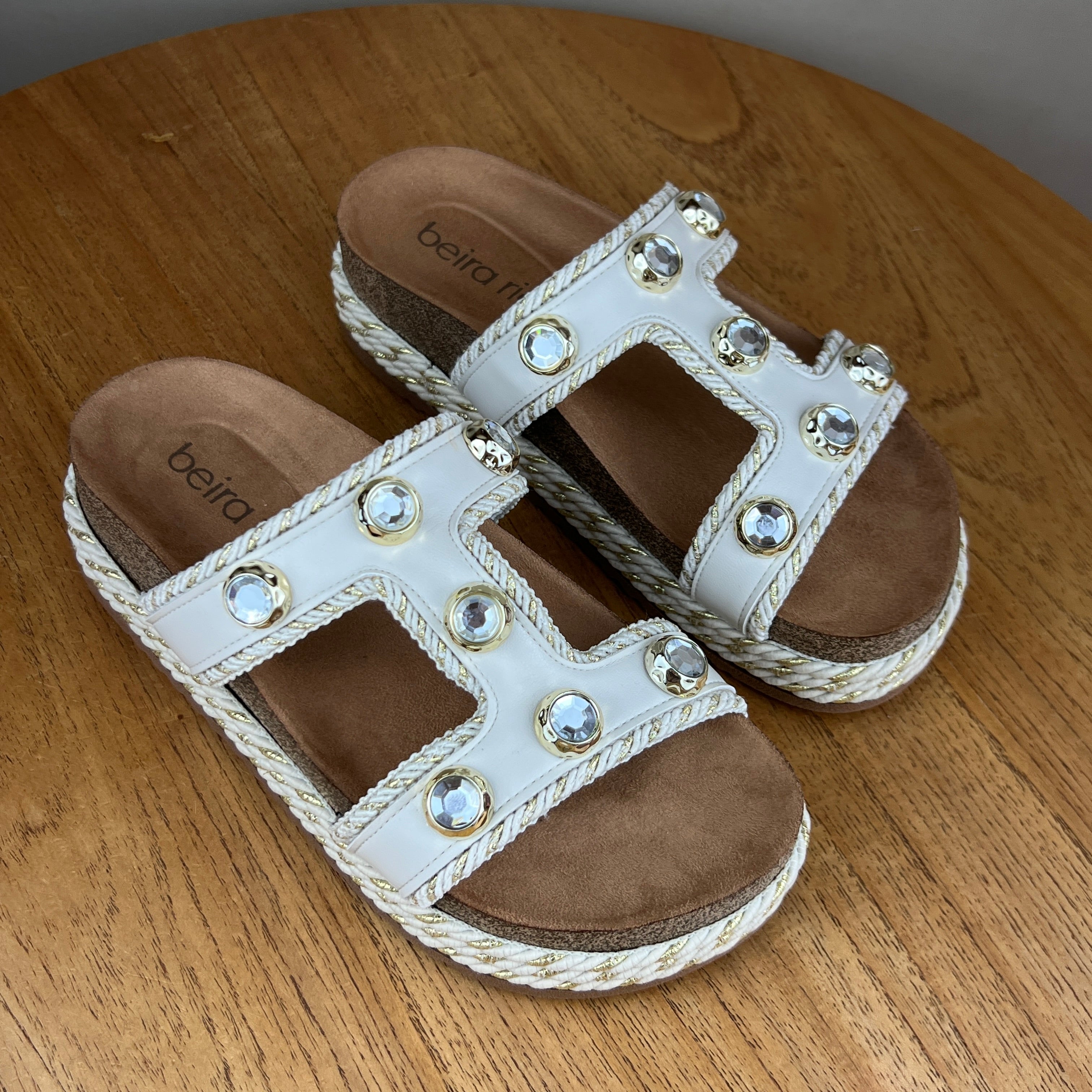 Papete Beira Rio Off White