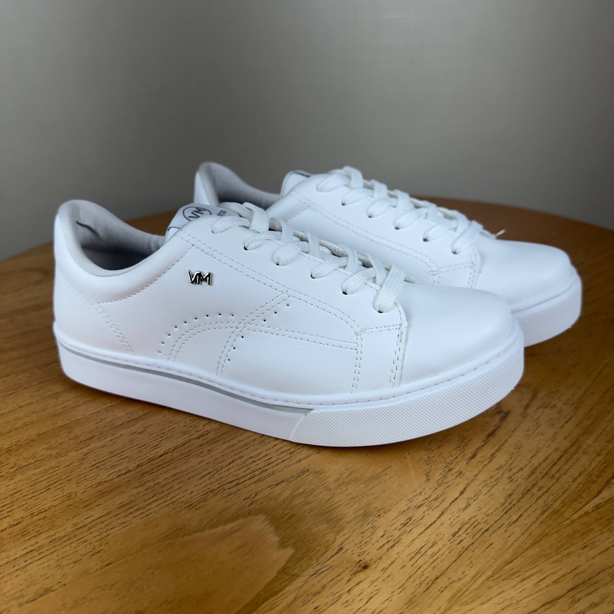 Tênis Feminino Via Marte Branco