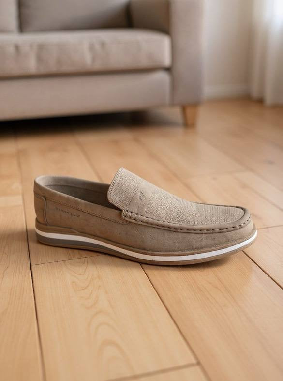 Sapato Masculino Rafarillo Areia