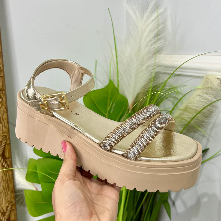 Sandália Ramarim Natural