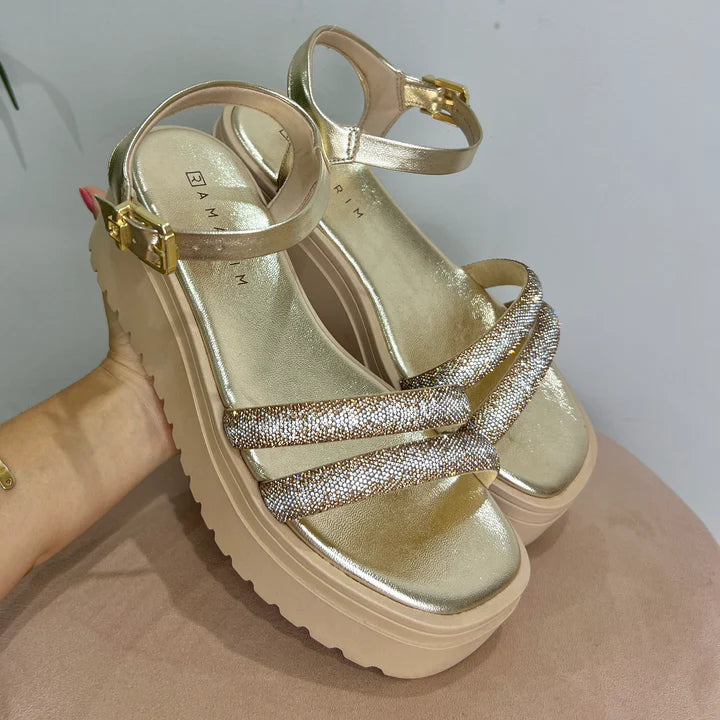 Sandália Ramarim Natural