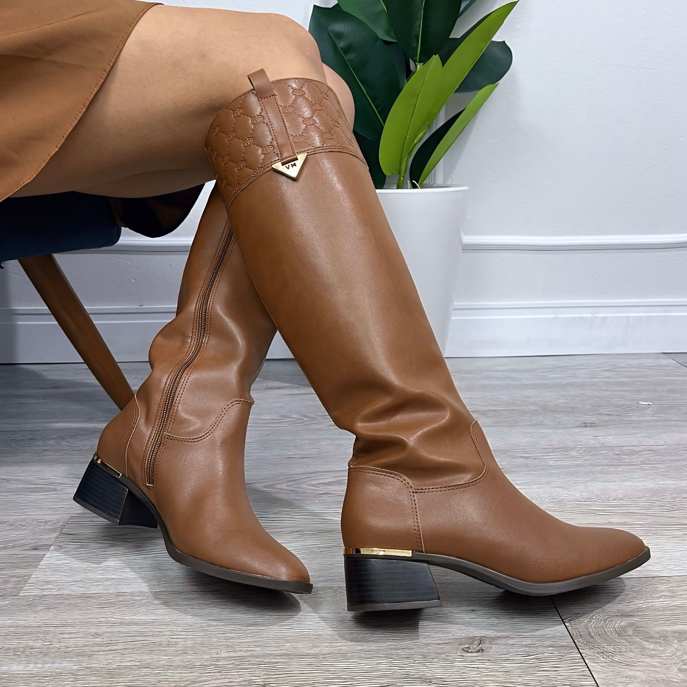 Bota Ramarim Caramelo