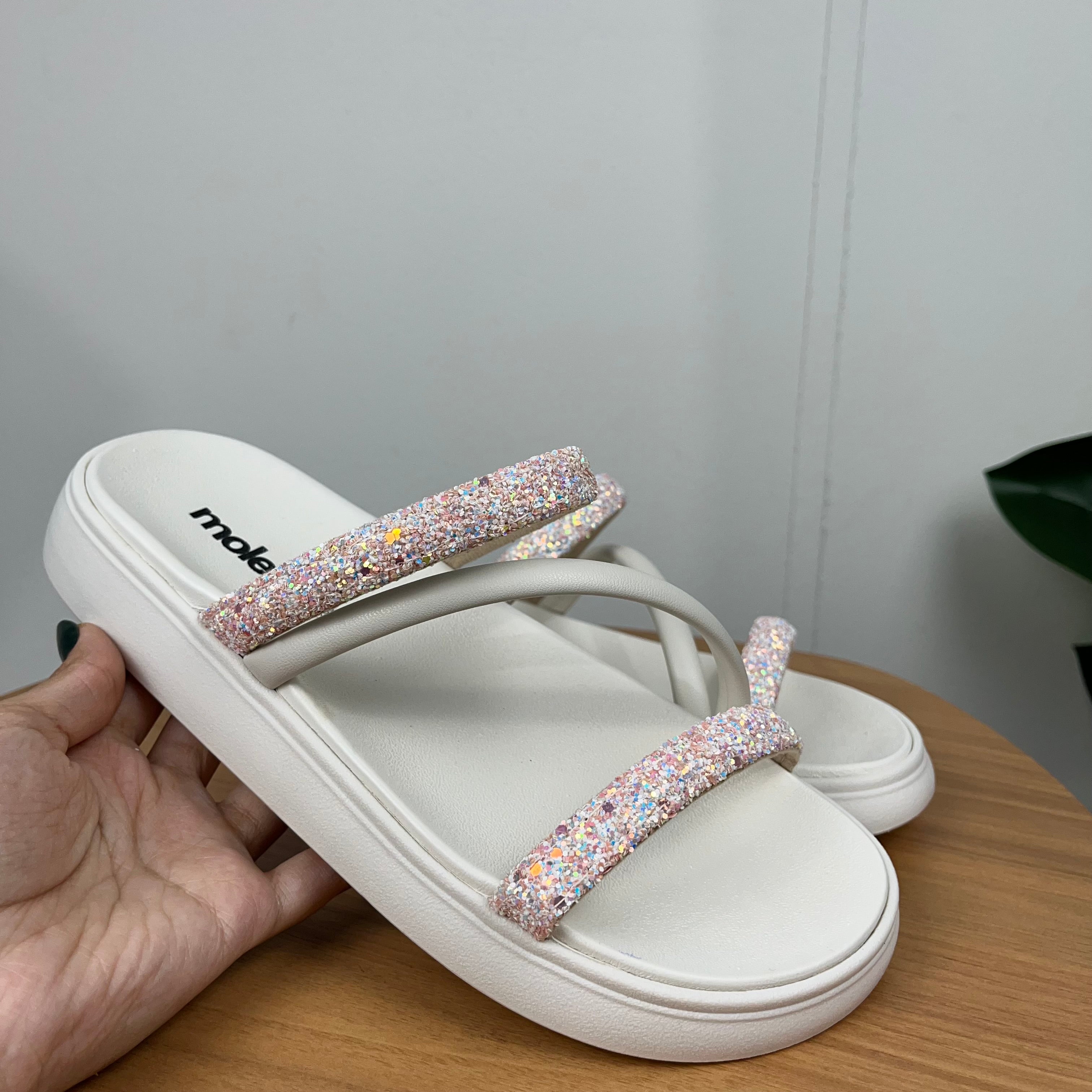 Papete Moleca Preta Branco