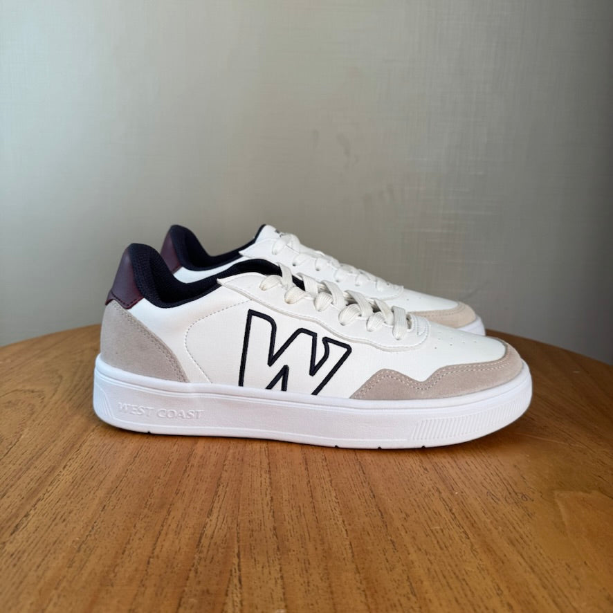Sapatênis Masculino West Coast Branca
