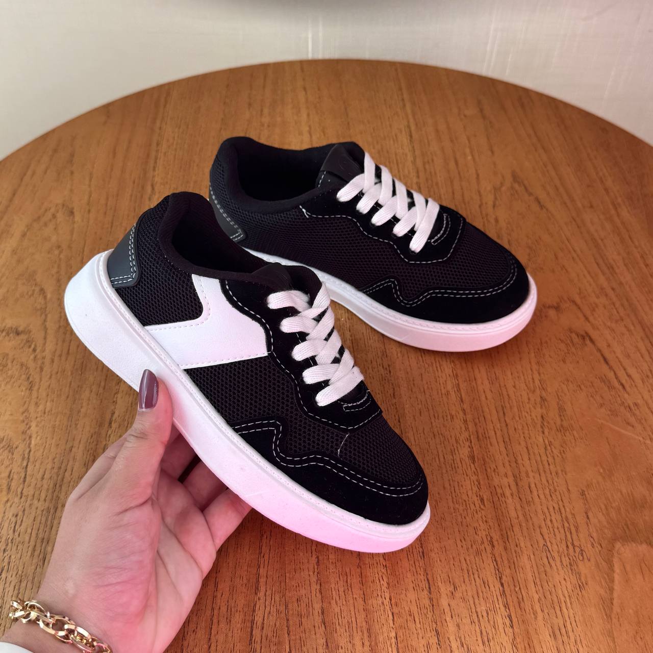 Tenis Infantil Molekinho Preto