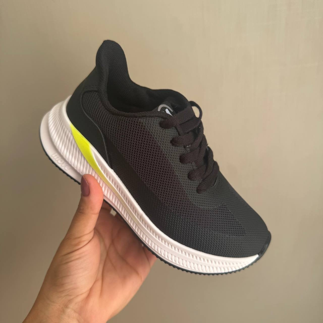 Tênis Infantil Molekinho Preto