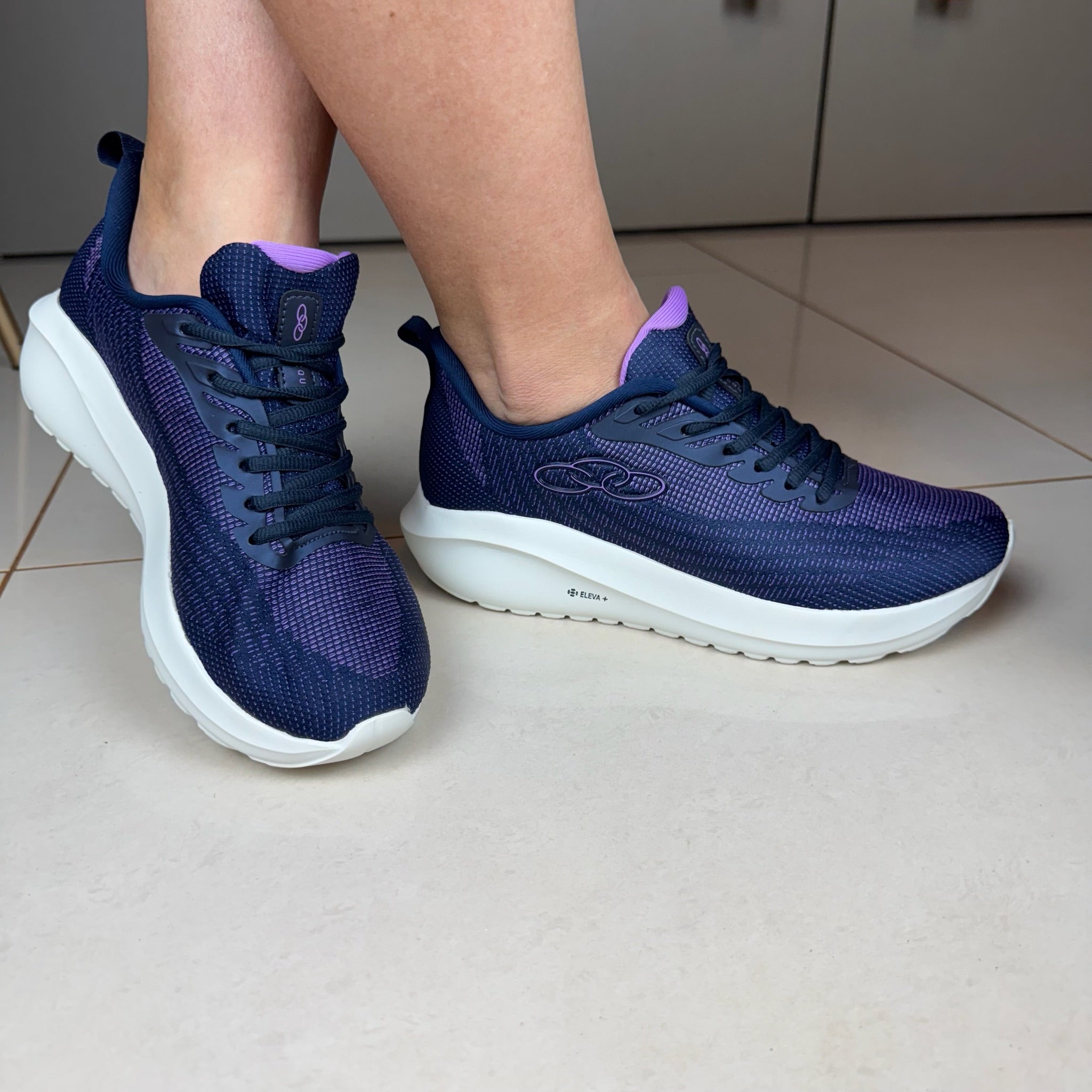 Tenis Olympikus Roxo Marinho