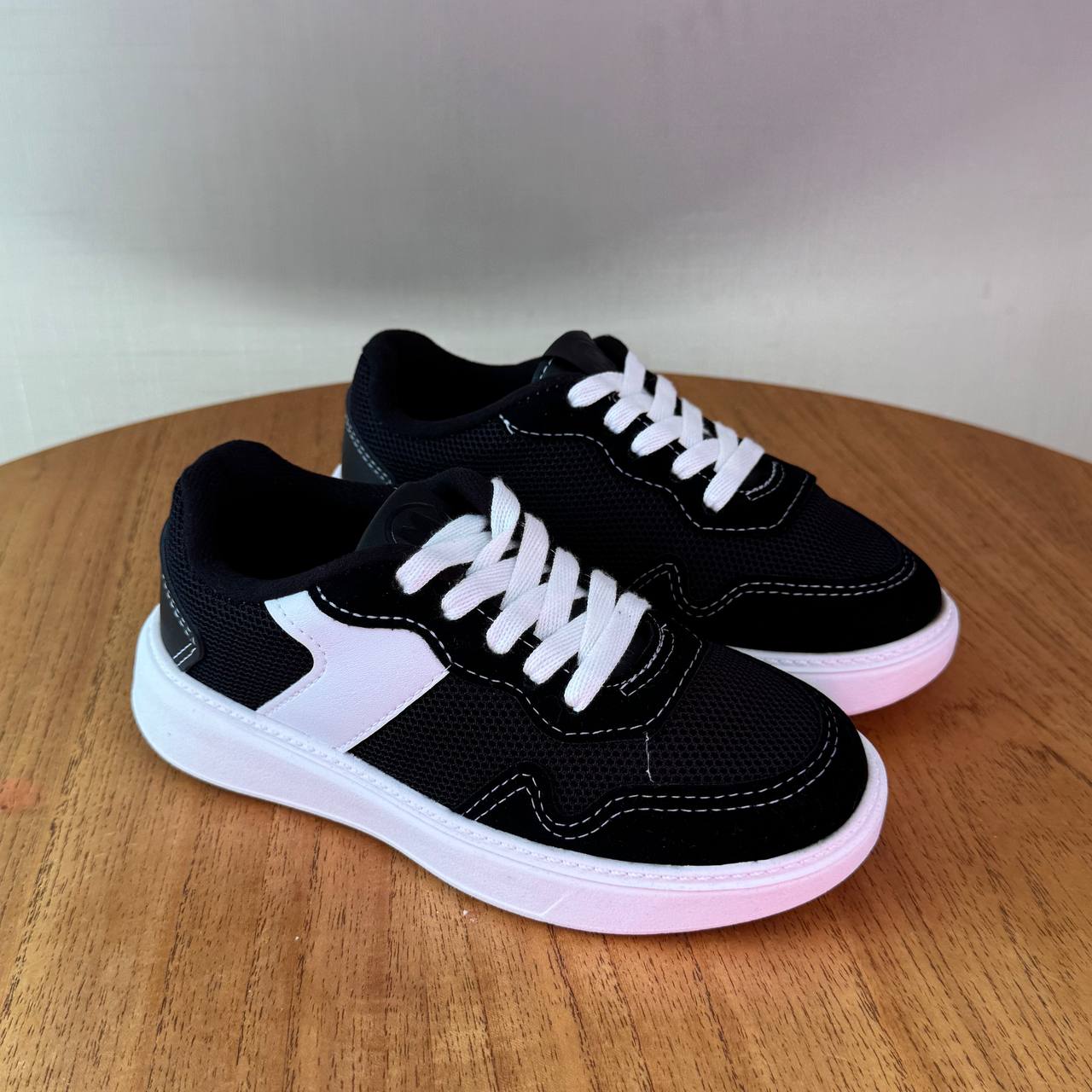Tenis Infantil Molekinho Preto