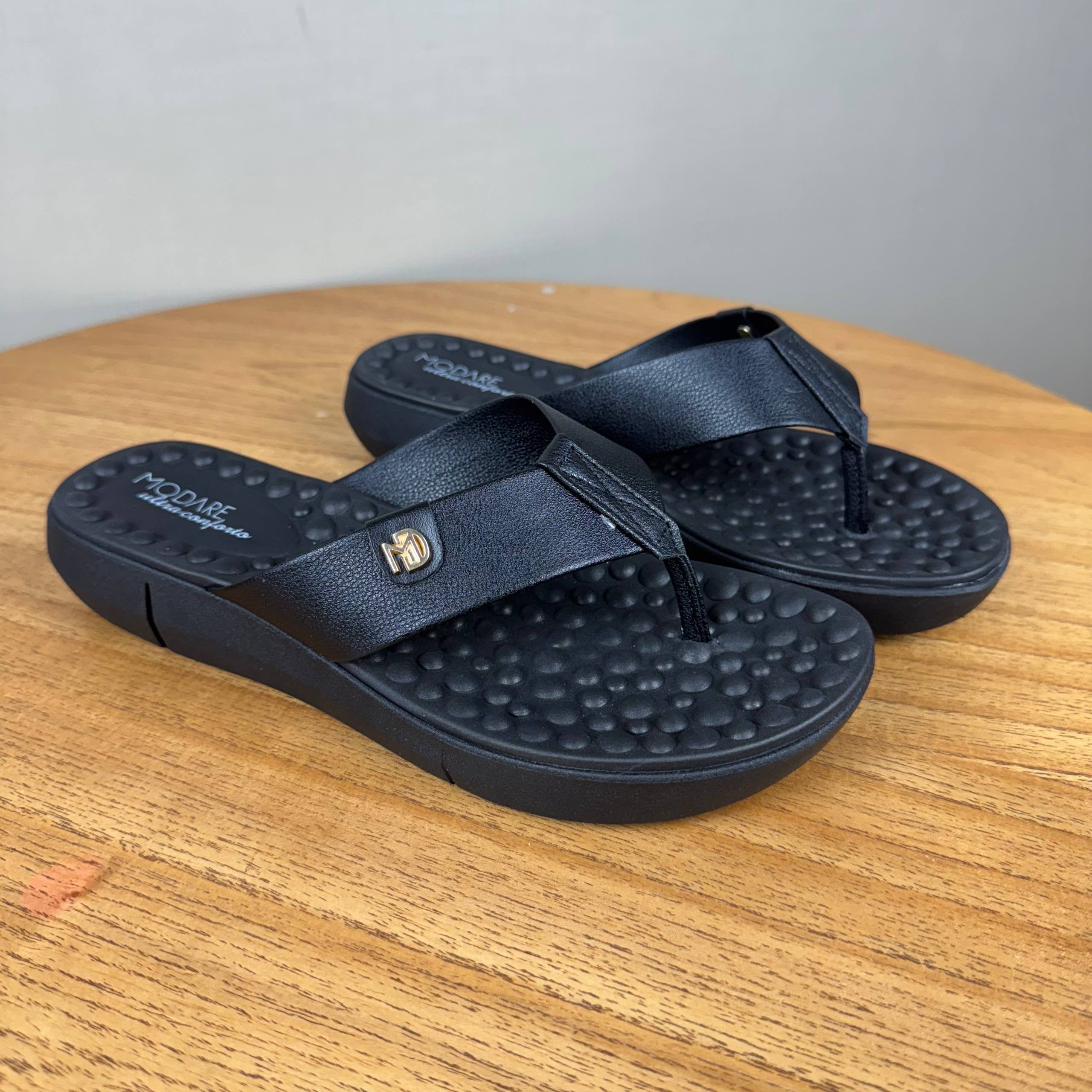 Chinelo Feminino Modare Preta