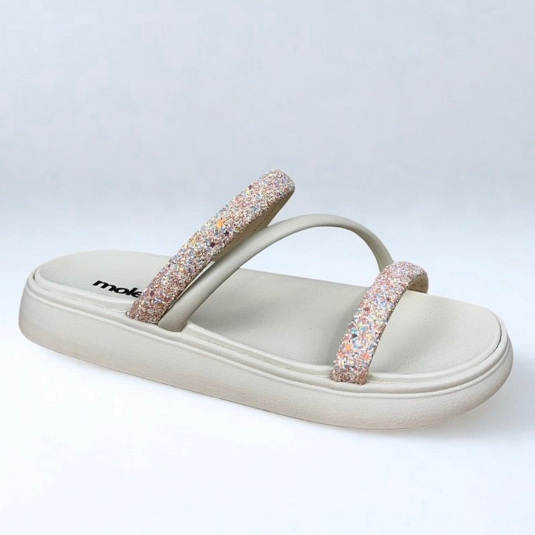 Papete Moleca Preta Branco