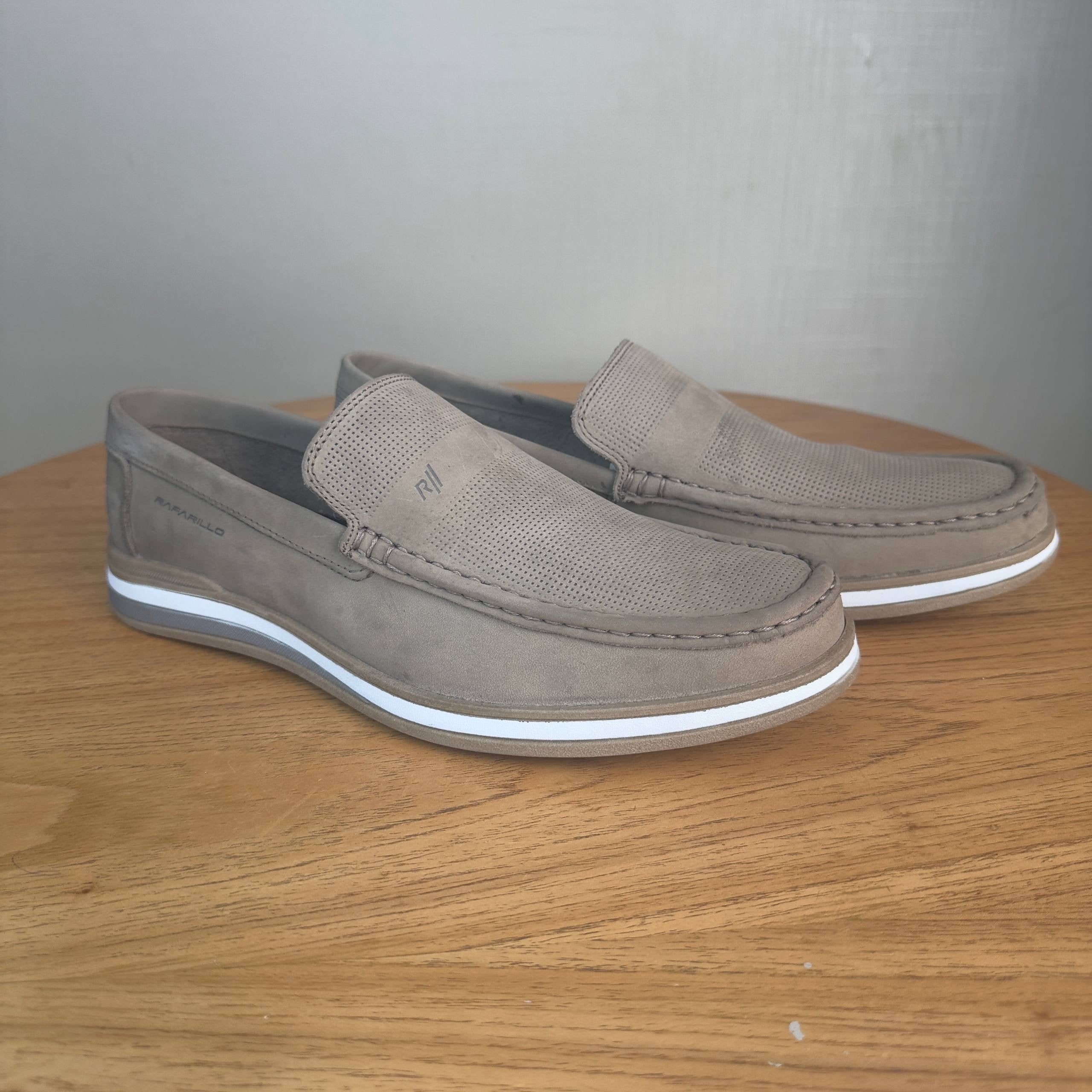 Sapato Masculino Rafarillo Areia