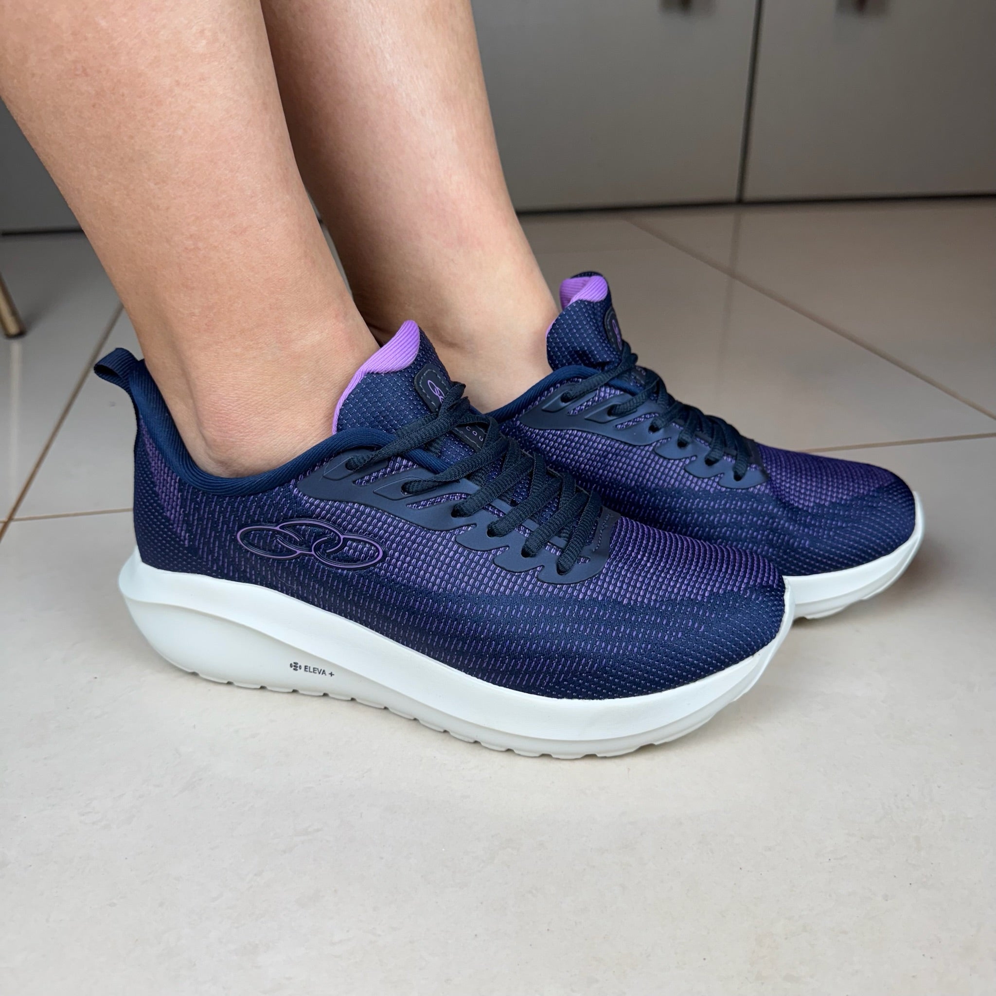 Tenis Olympikus Roxo Marinho