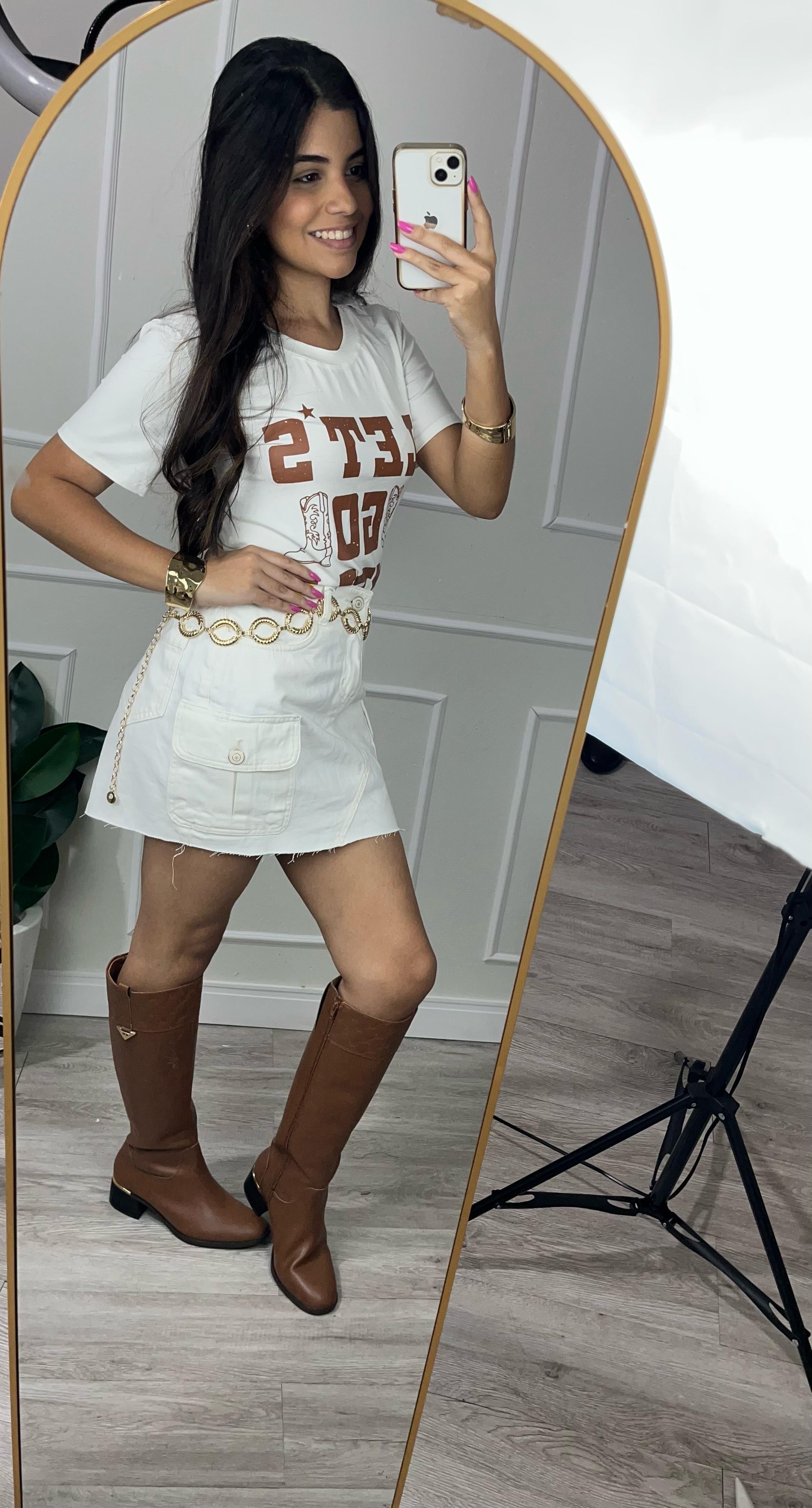 Bota Ramarim Caramelo