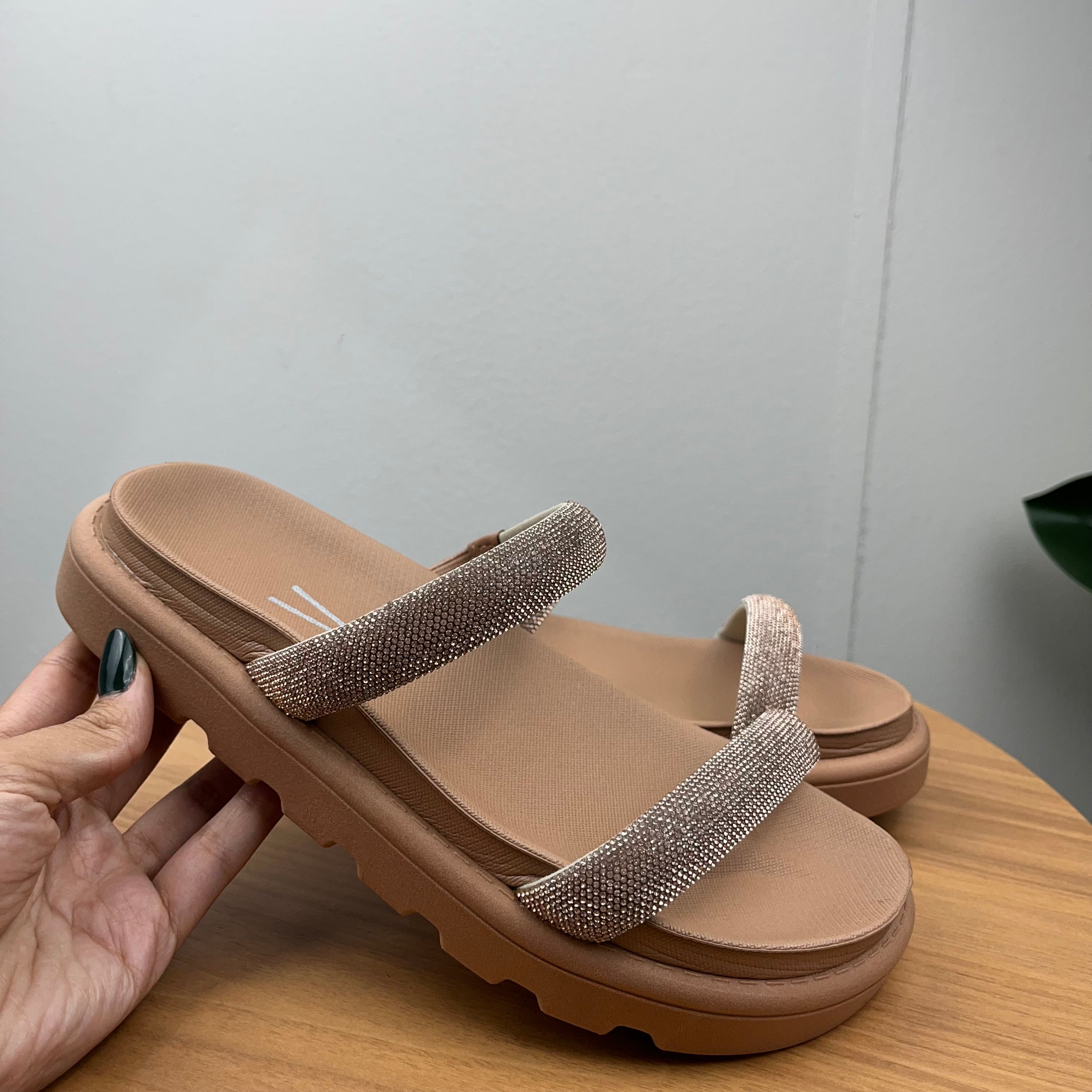 Papete Feminina Vizzano Rose