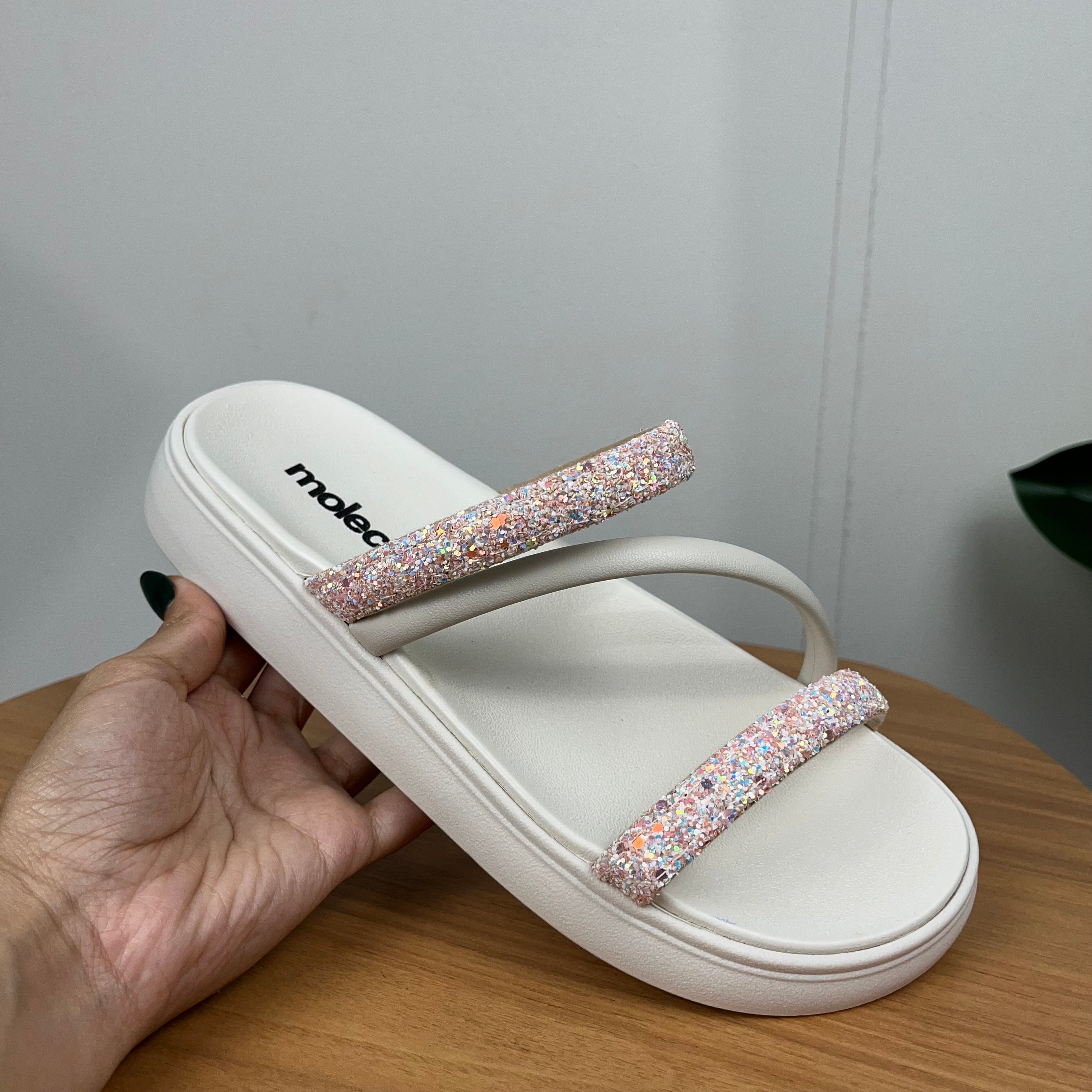 Papete Moleca Preta Branco