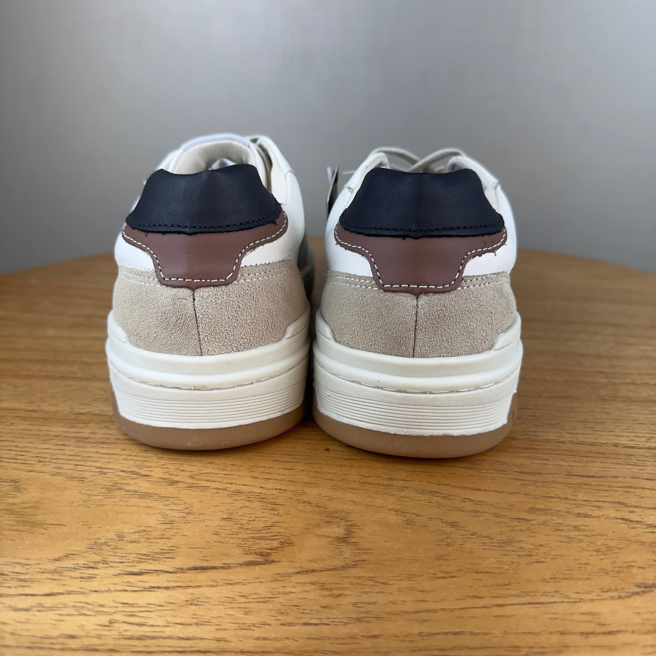 Sapatenis Masculino Ferracini Branco Branco