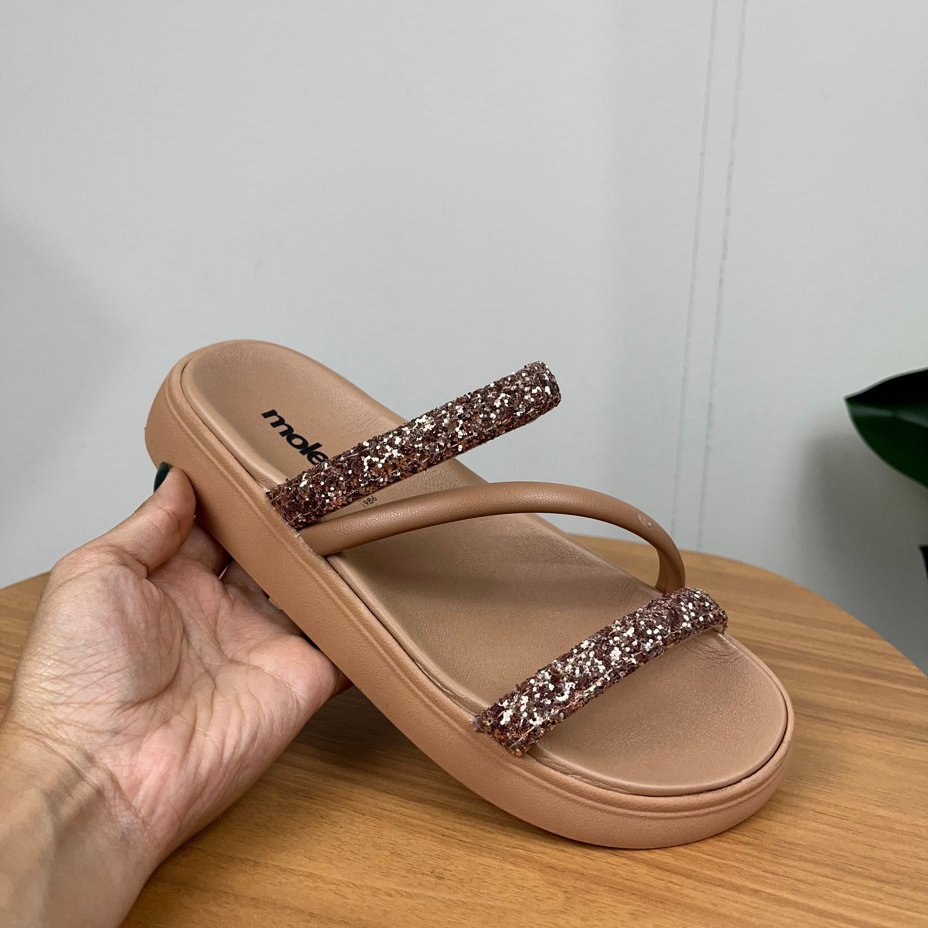 Papete Moleca Preta Rosê