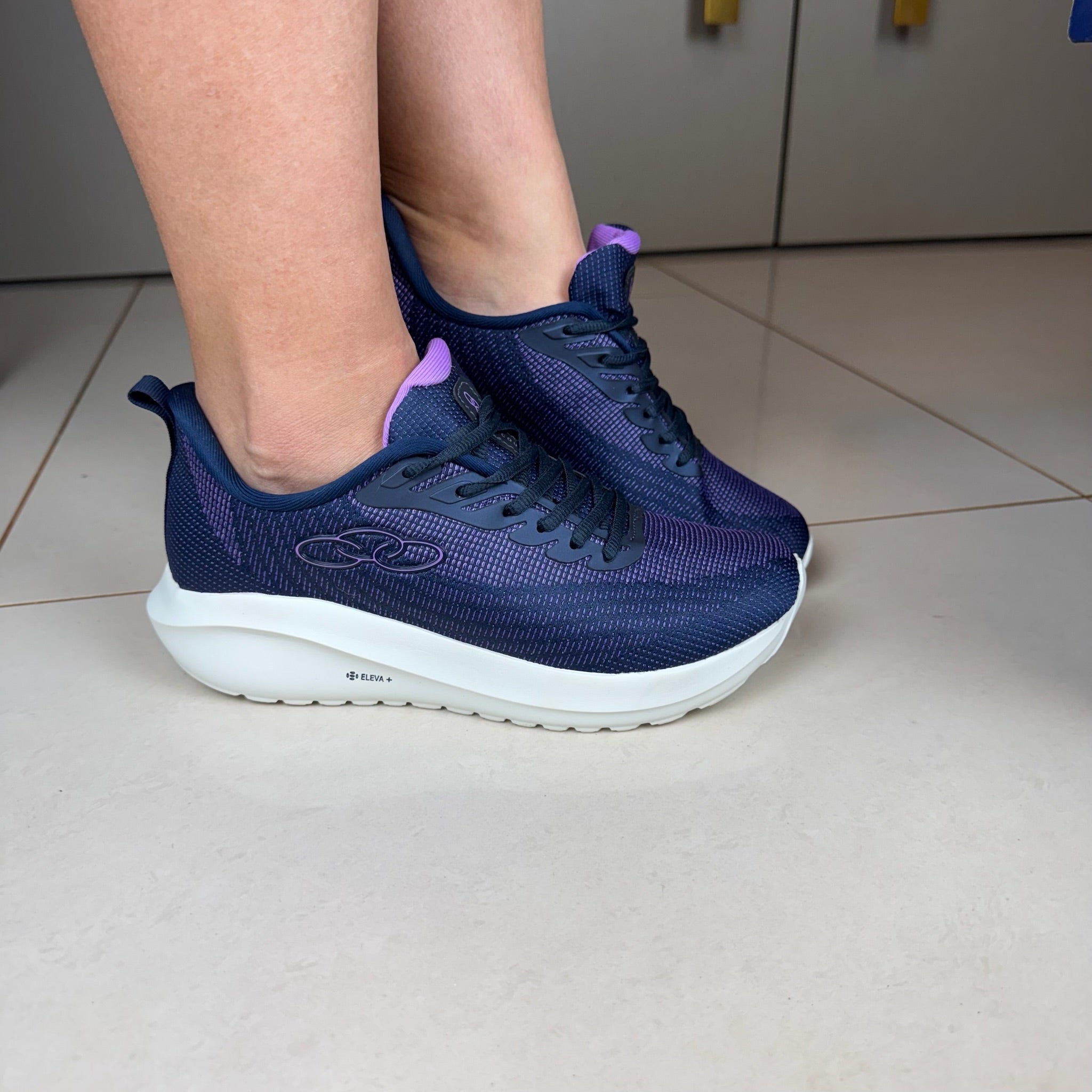 Tenis Olympikus Roxo Marinho