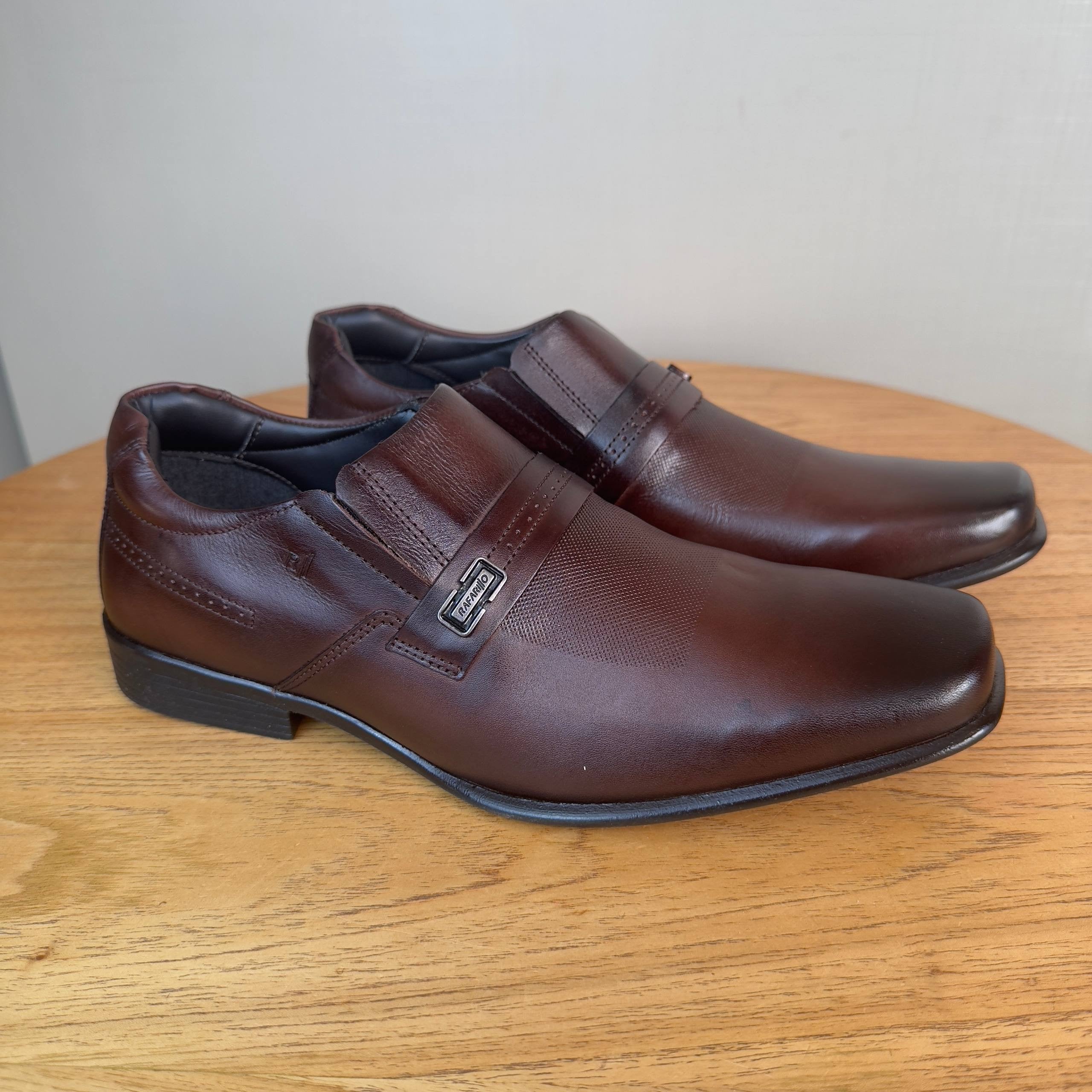 Kit Sapato Social Masculino Rafarillo Marrom