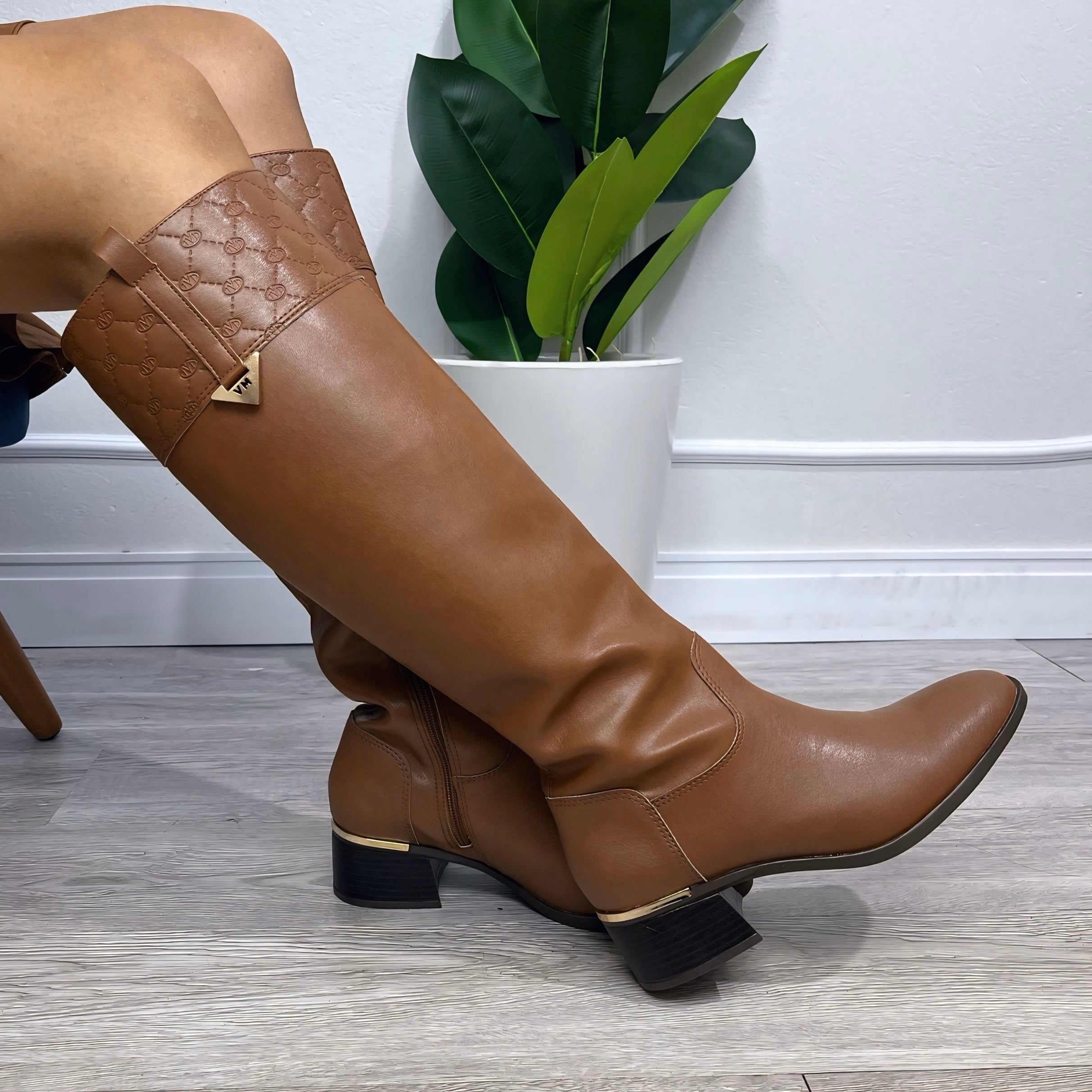 Bota Ramarim Caramelo