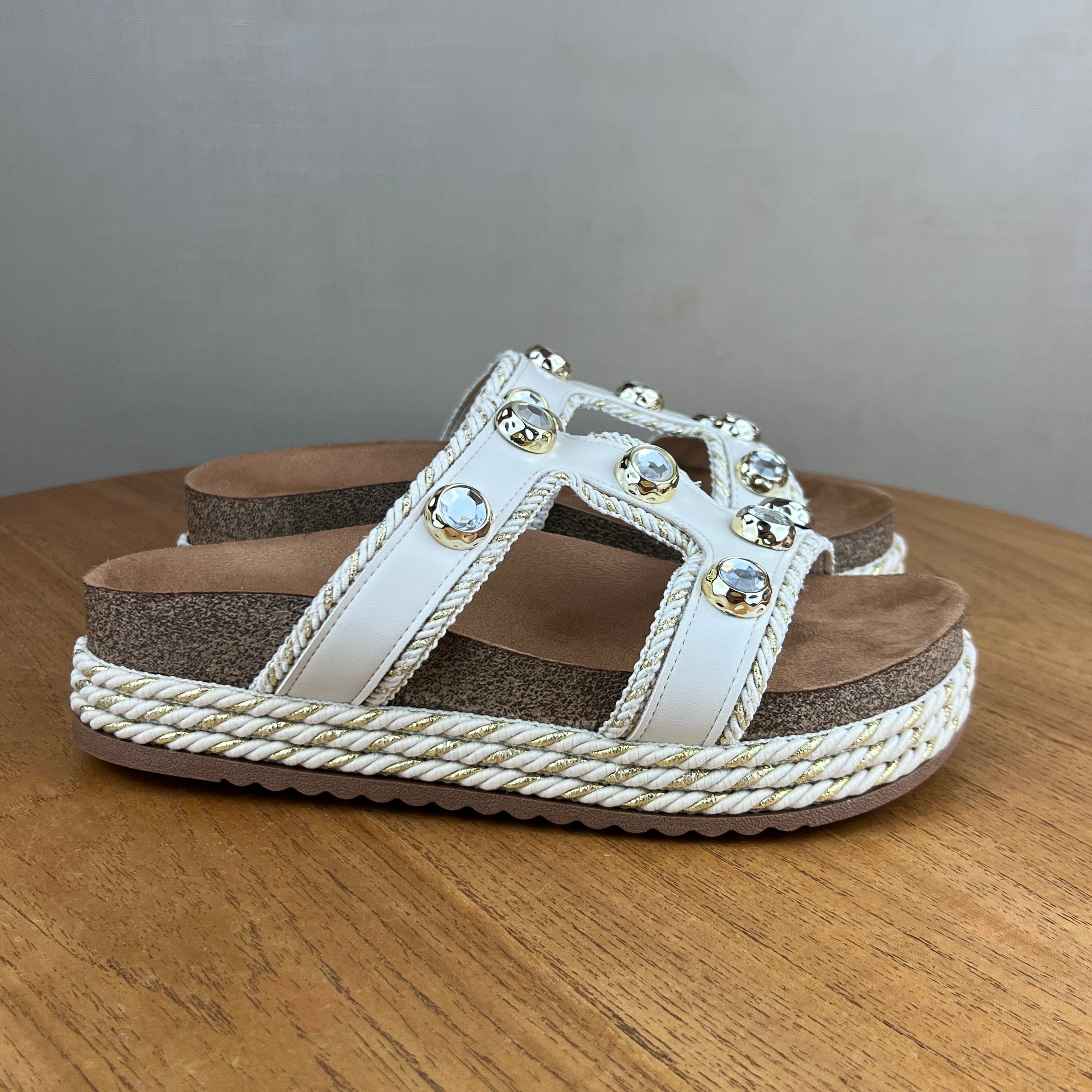 Papete Beira Rio Off White