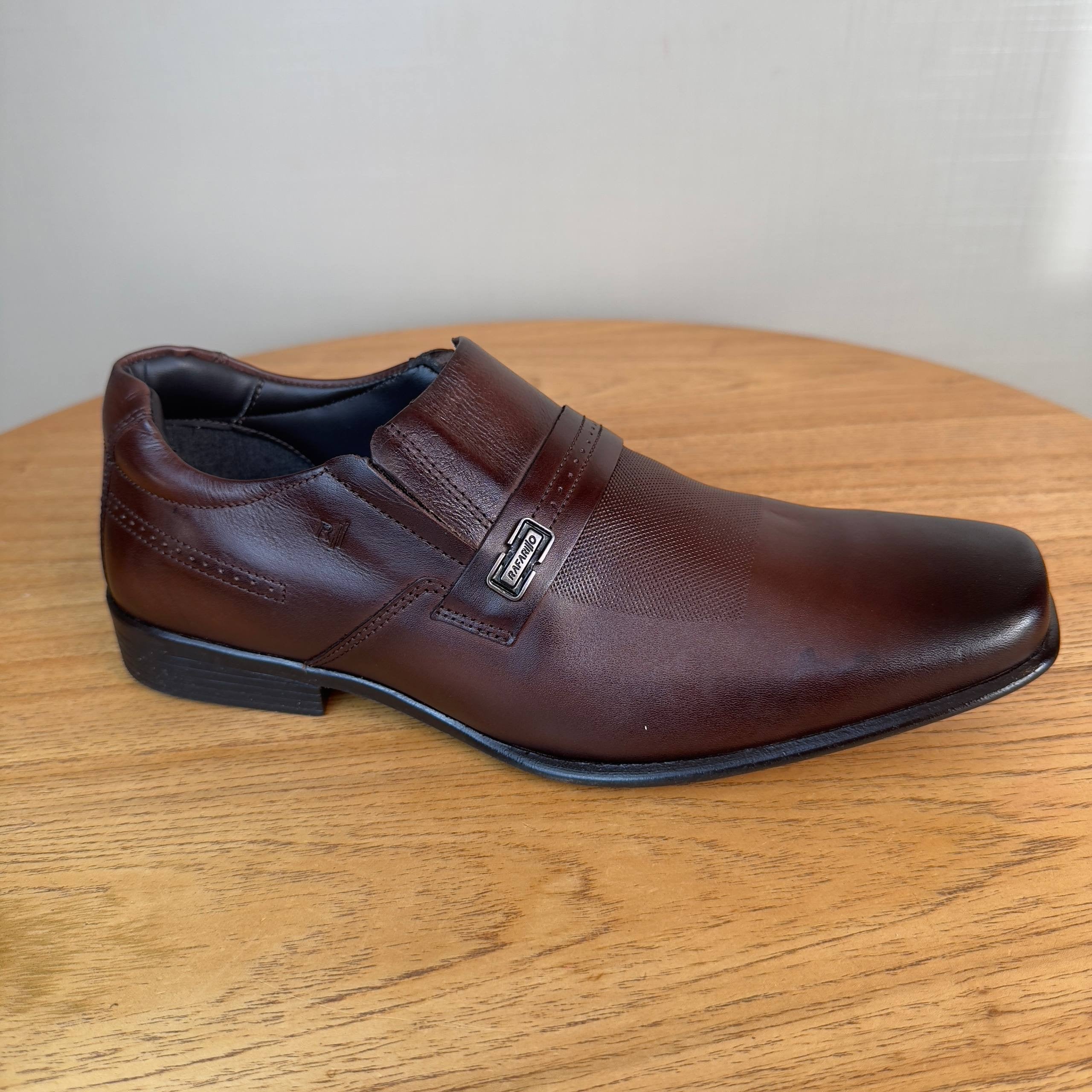 Kit Sapato Social Masculino Rafarillo Marrom