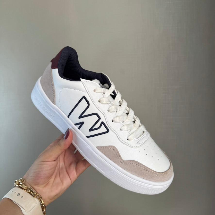 Sapatênis Masculino West Coast Branca