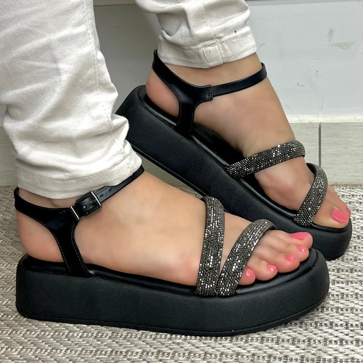 Sandalia Ramarim Preta