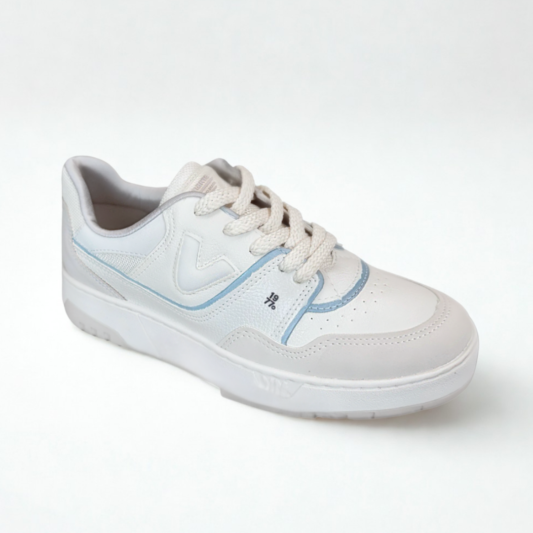 Tenis Feminino Casual Via Marte Confortável Branco