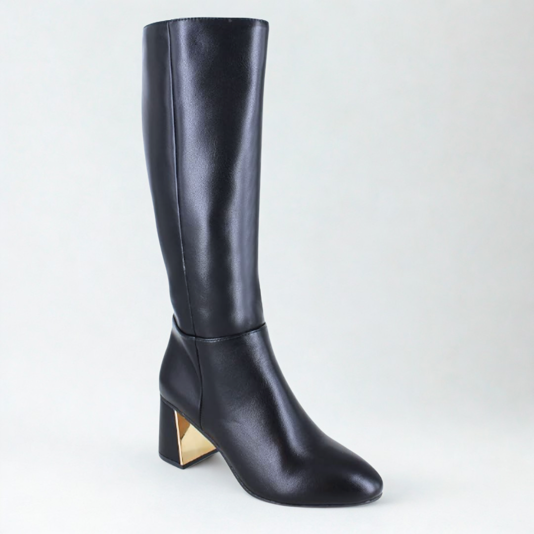Bota Cano Longo Ramarim Preto