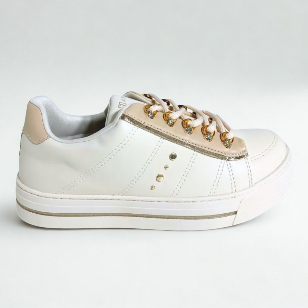 Tênis Feminino Ramarim Off-White