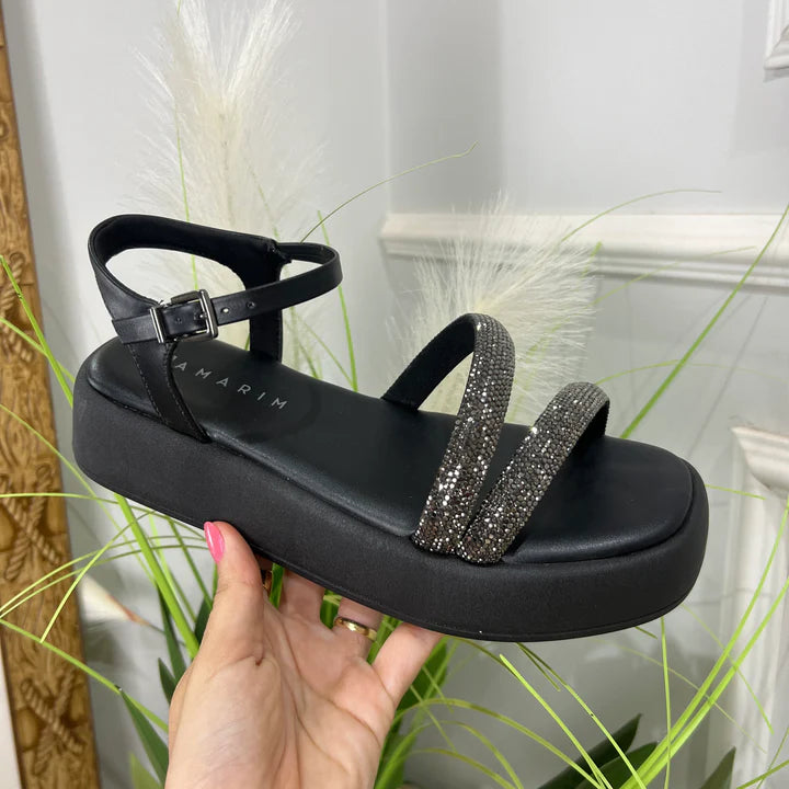 Sandalia Ramarim Preta