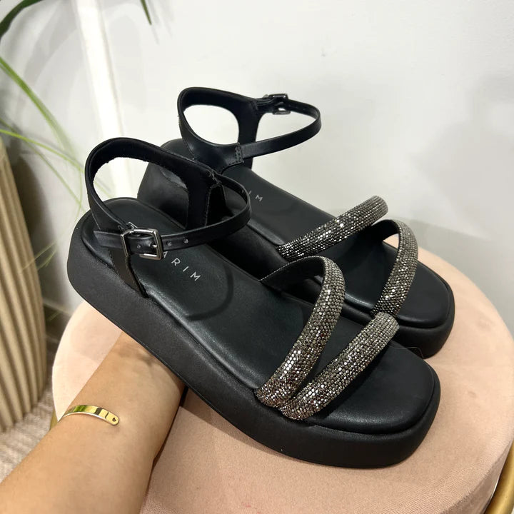 Sandalia Ramarim Preta