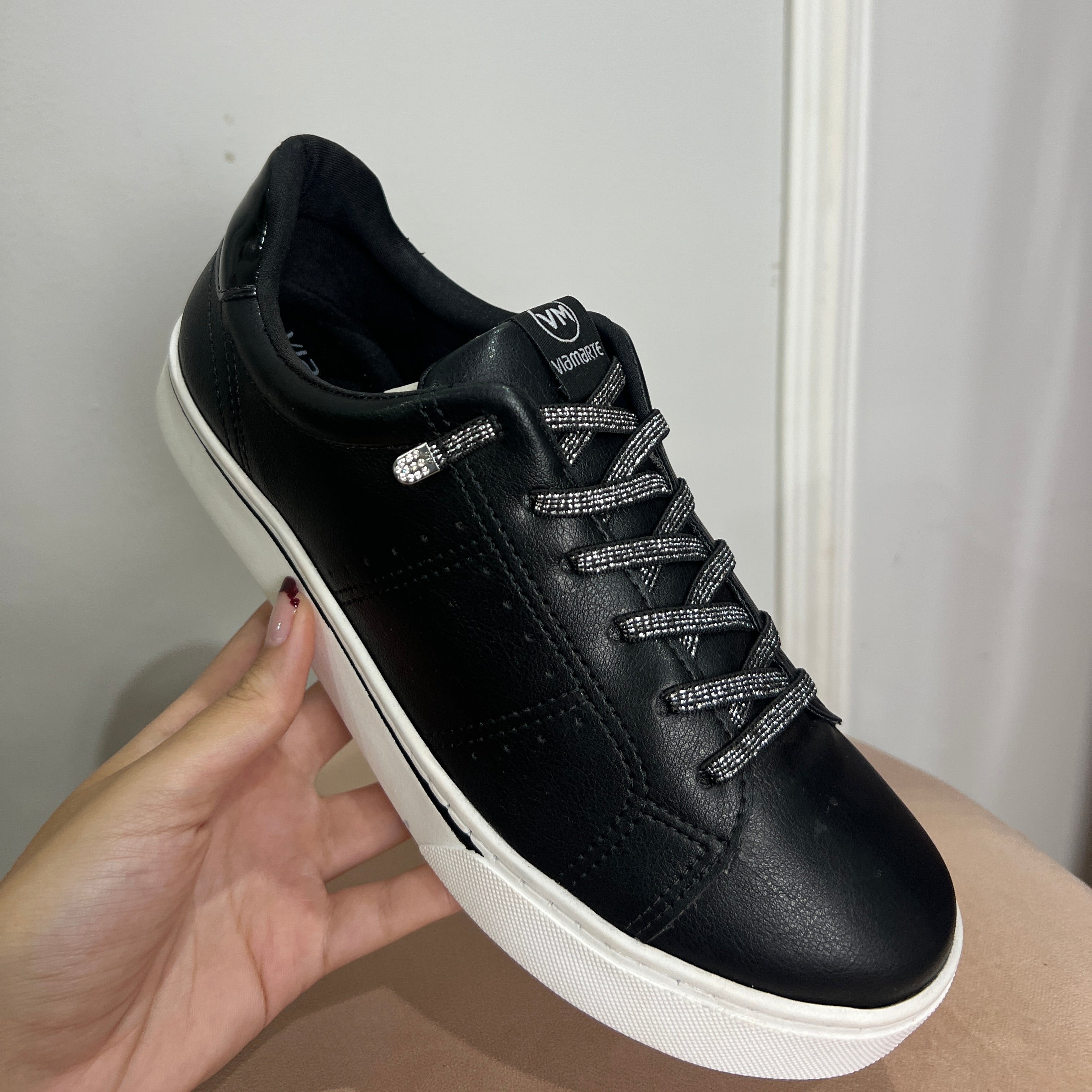 Tênis Via Marte Preto