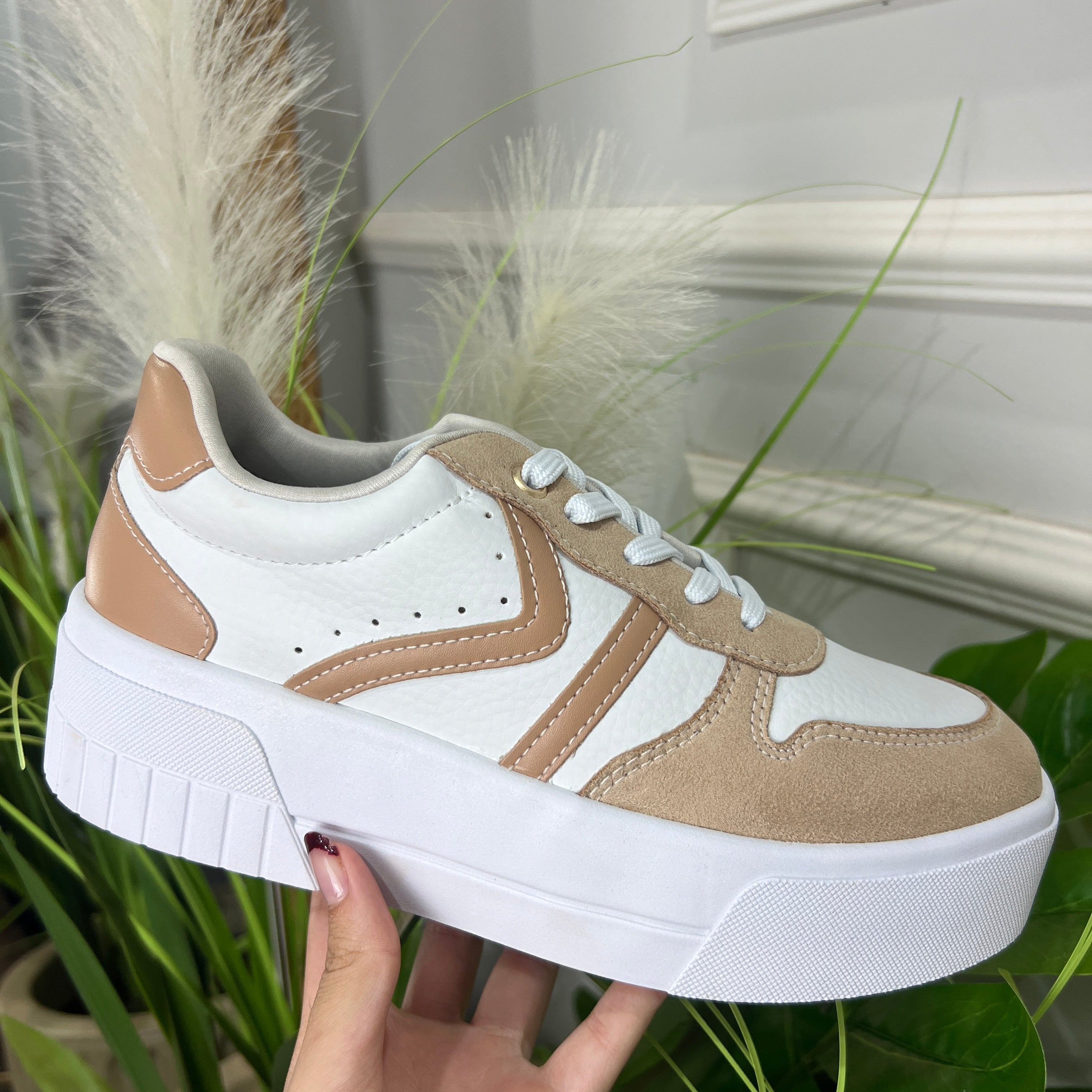 Tênis Feminino Ramarim Bege