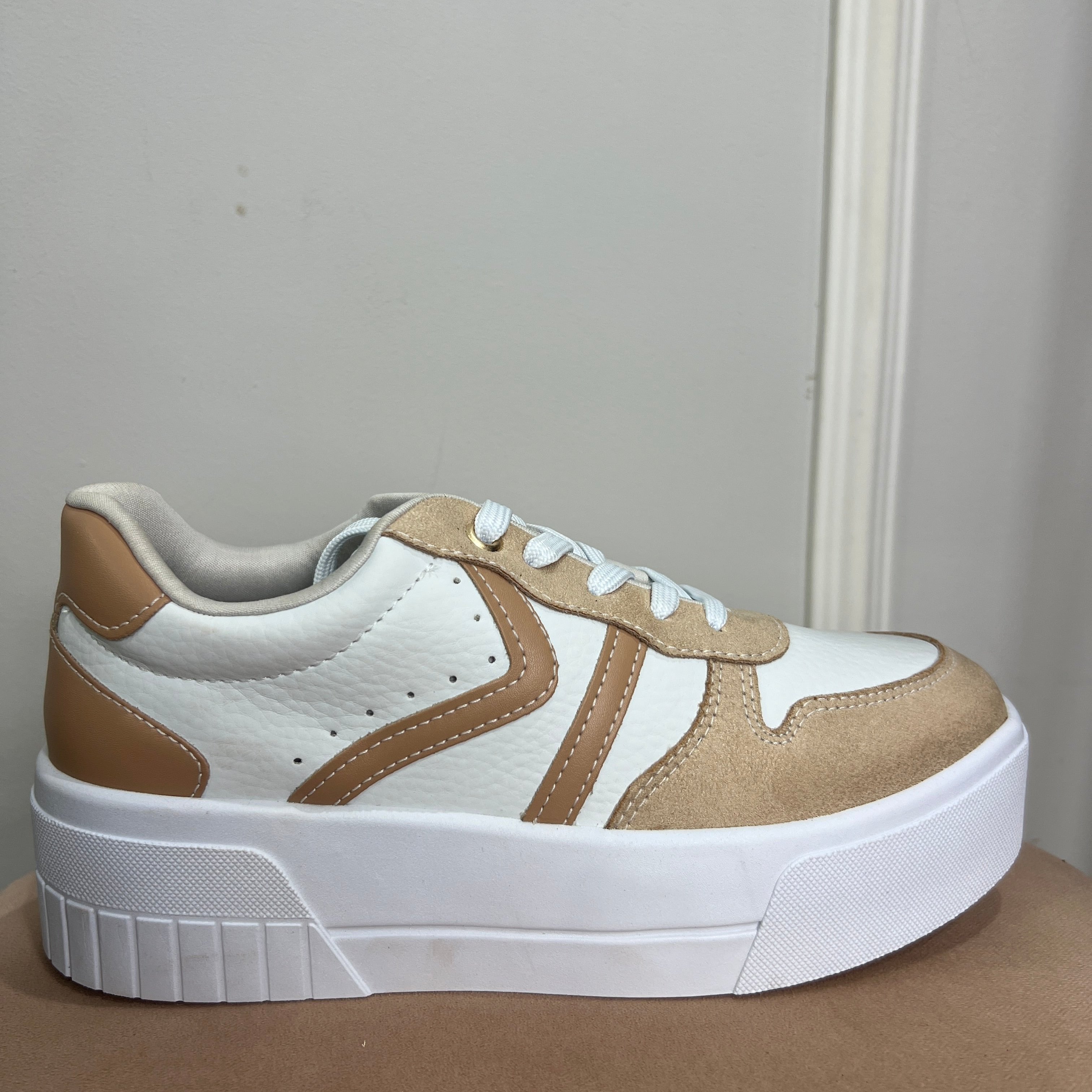 Tênis Feminino Ramarim Bege
