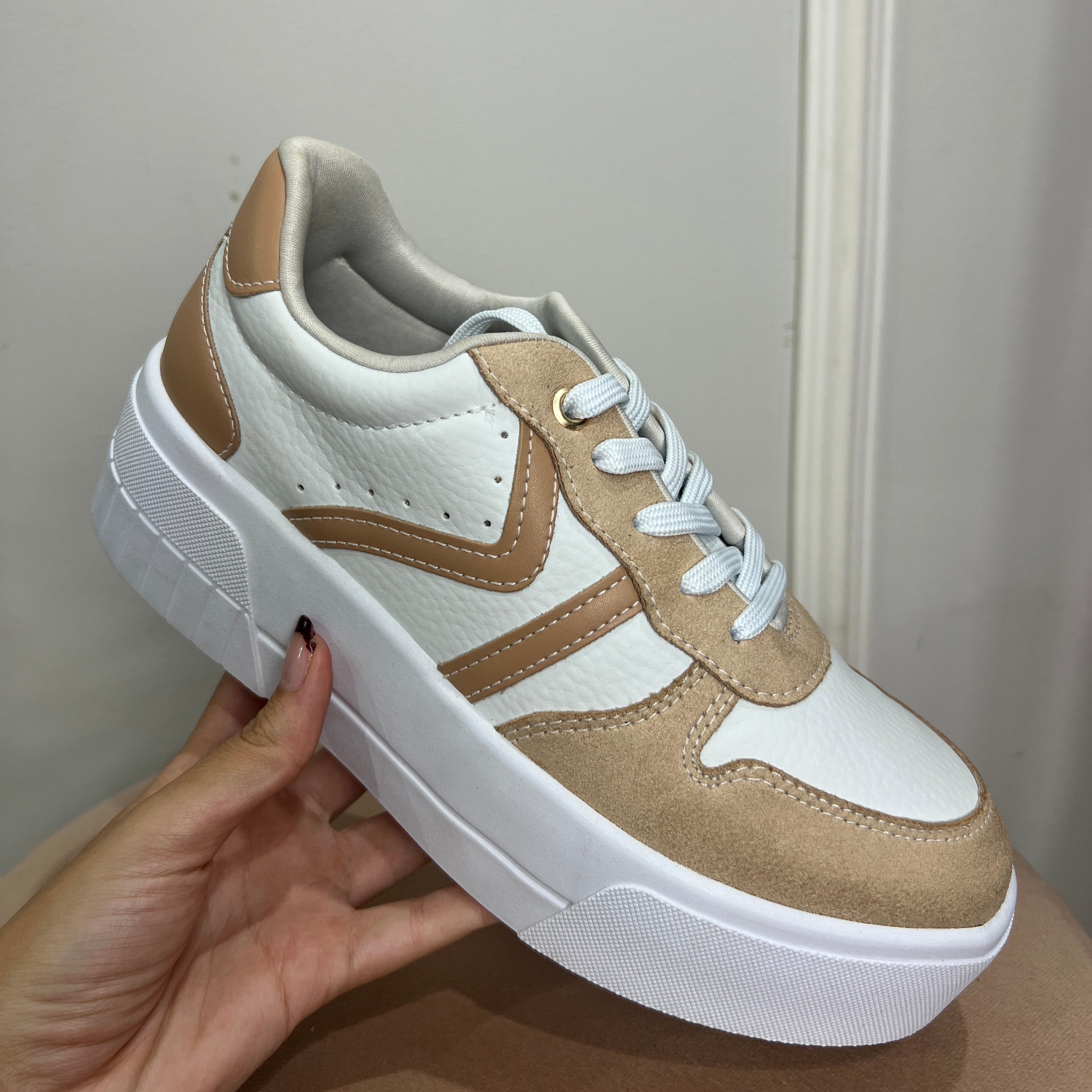 Tênis Feminino Ramarim Bege