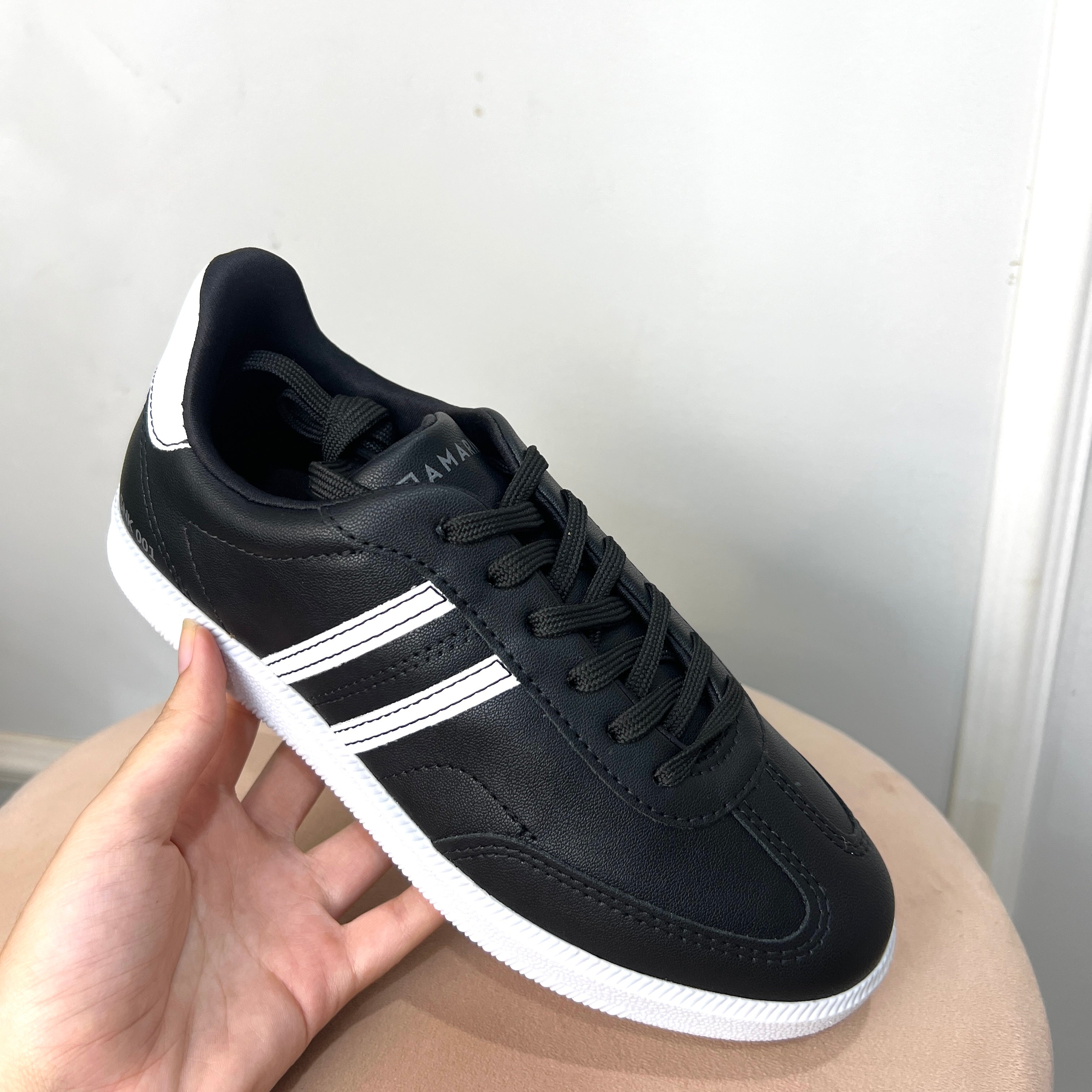 Tênis Feminino Casual Ramarim Preto