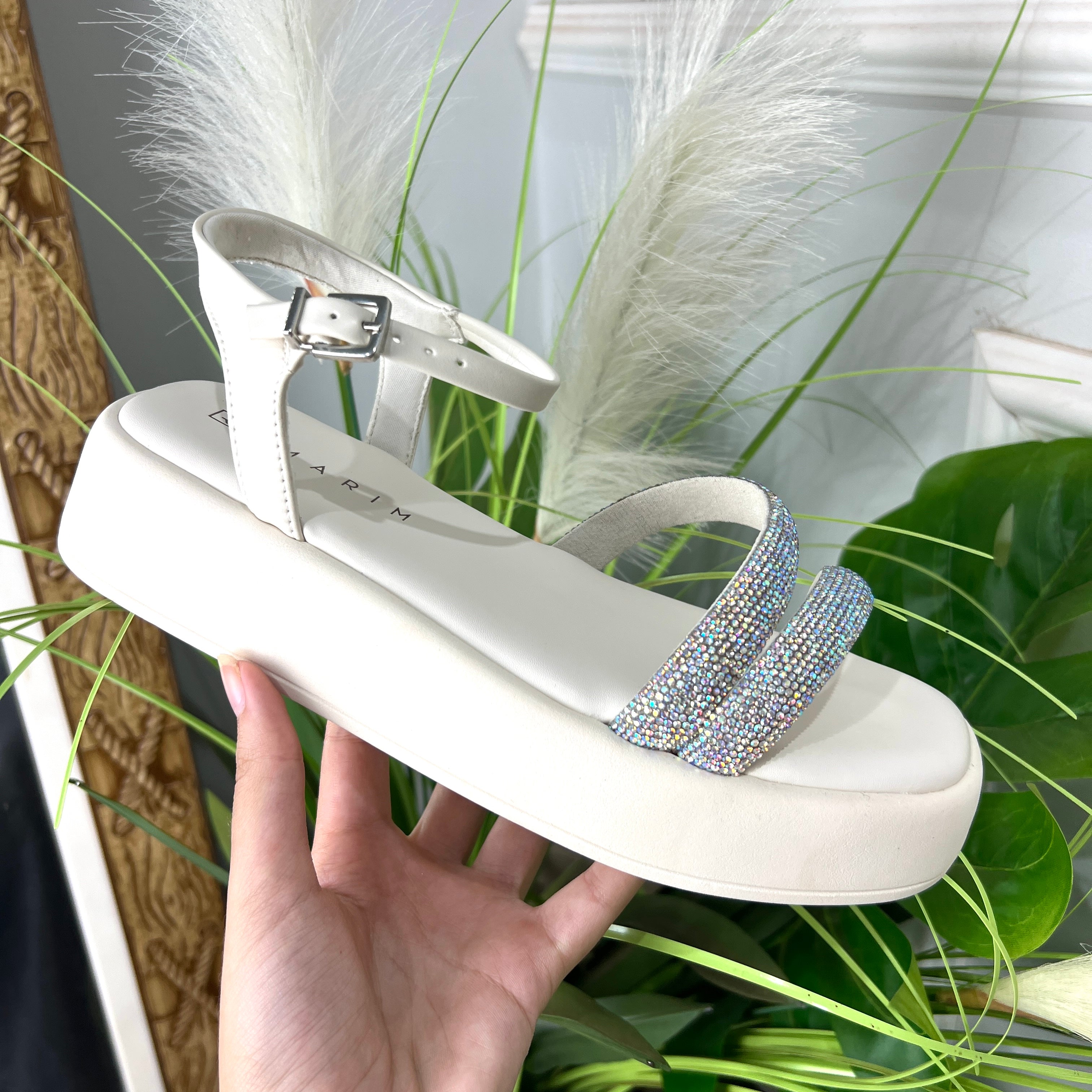 Sandalia Ramarim Branca