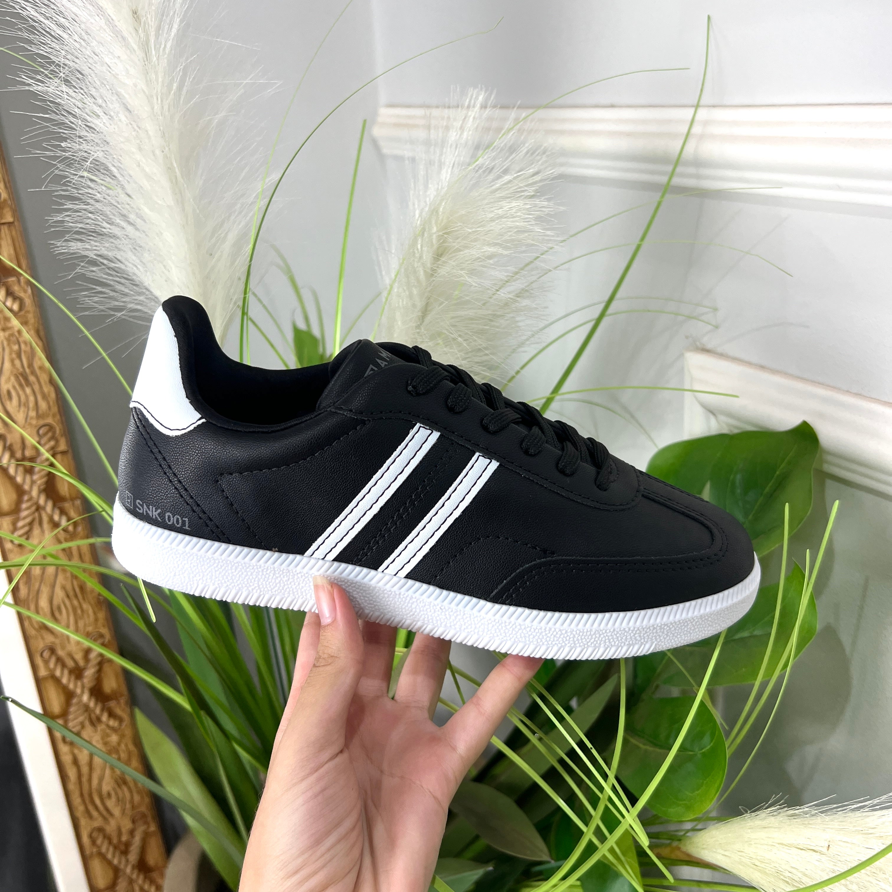 Tênis Feminino Casual Ramarim Preto
