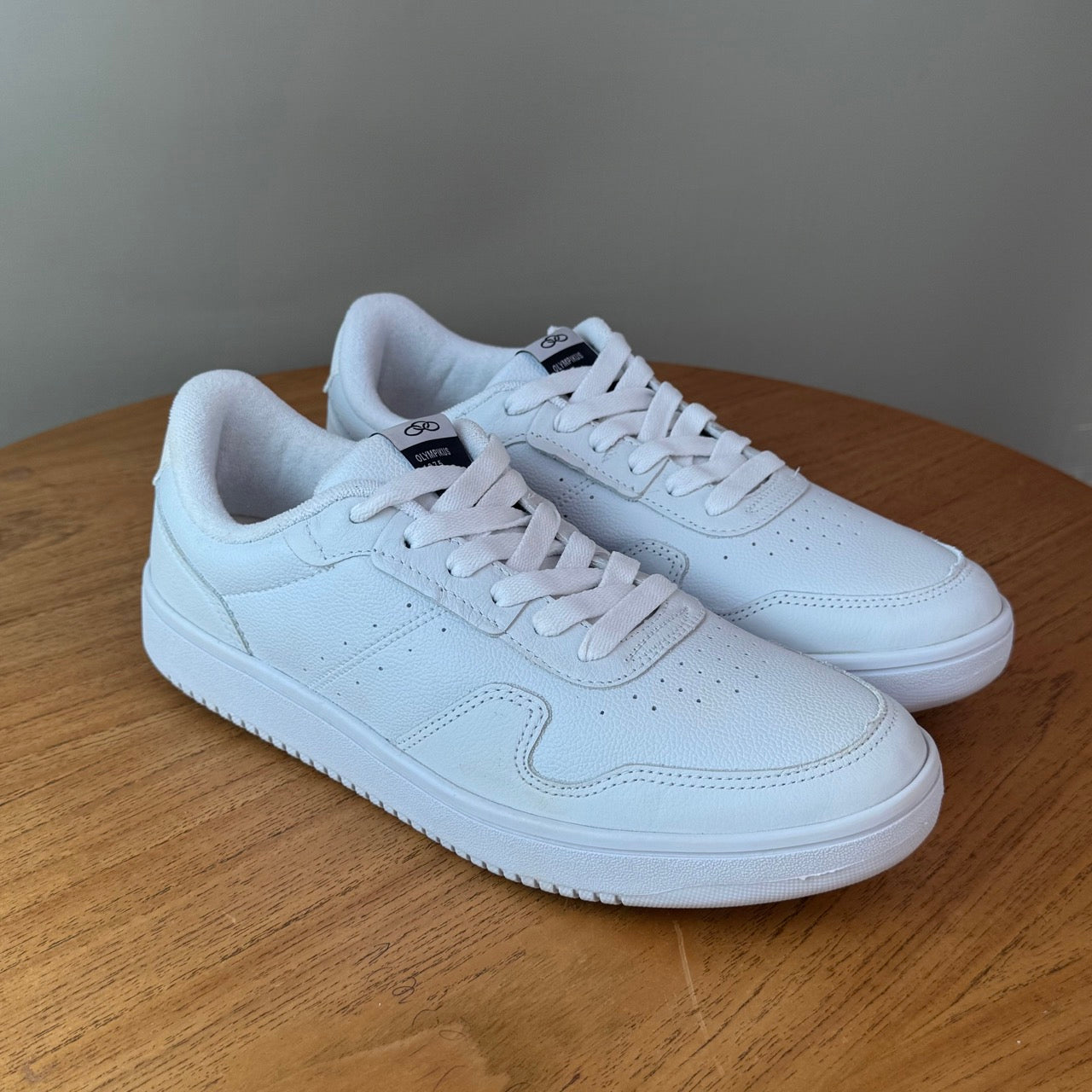 Tênis Casual Masculino Branco Olympikus