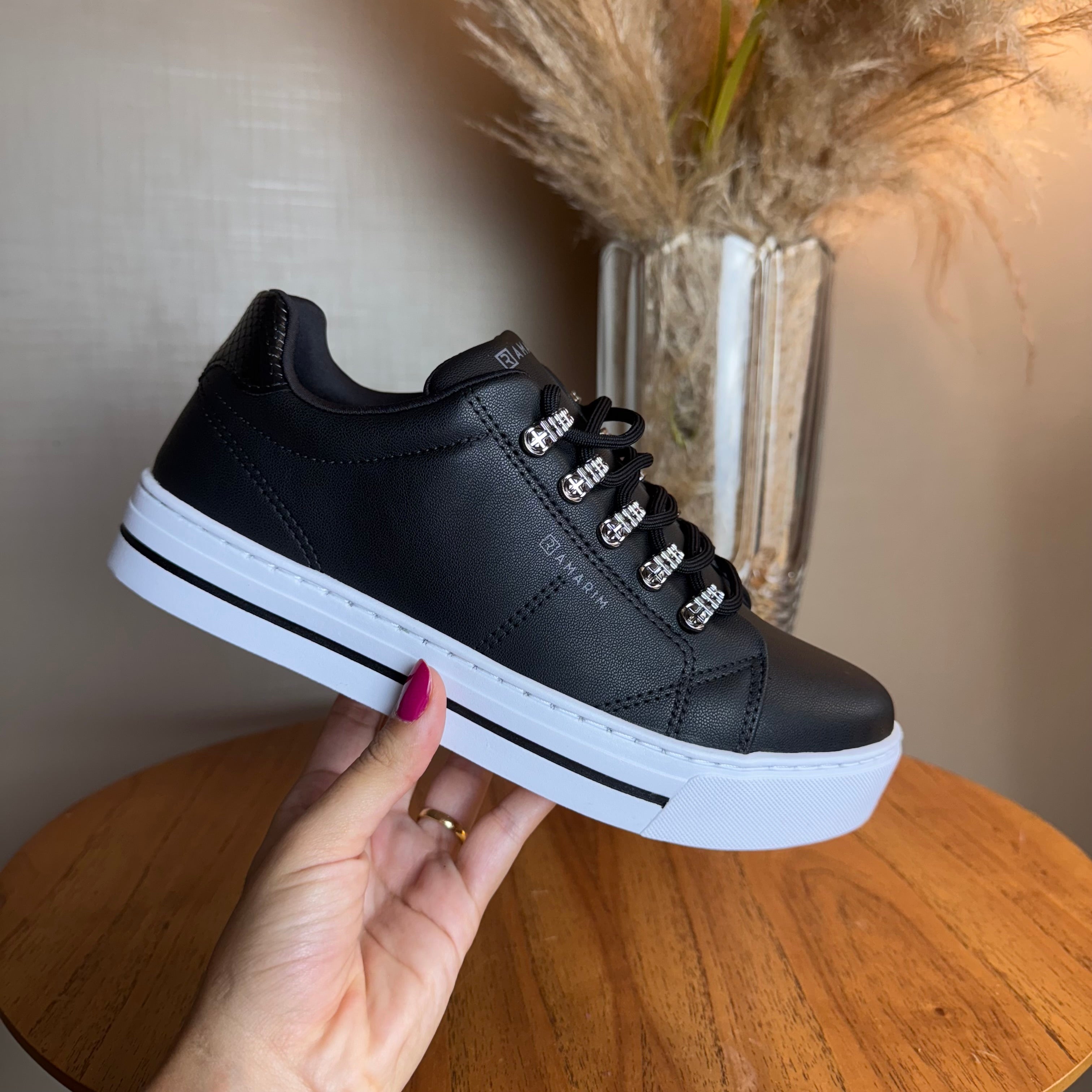 Tênis Feminino Ramarim Preto