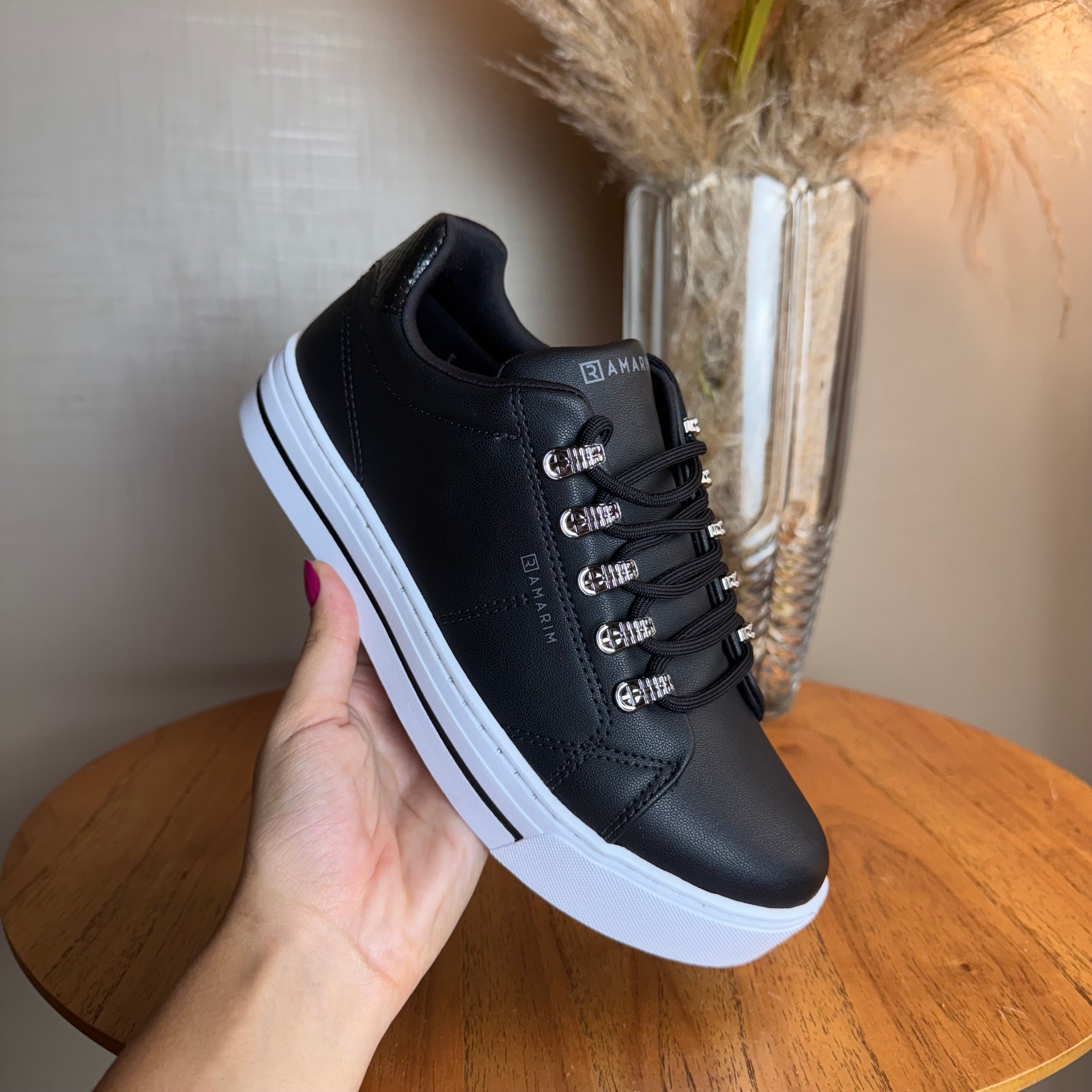 Tênis Feminino Ramarim Preto