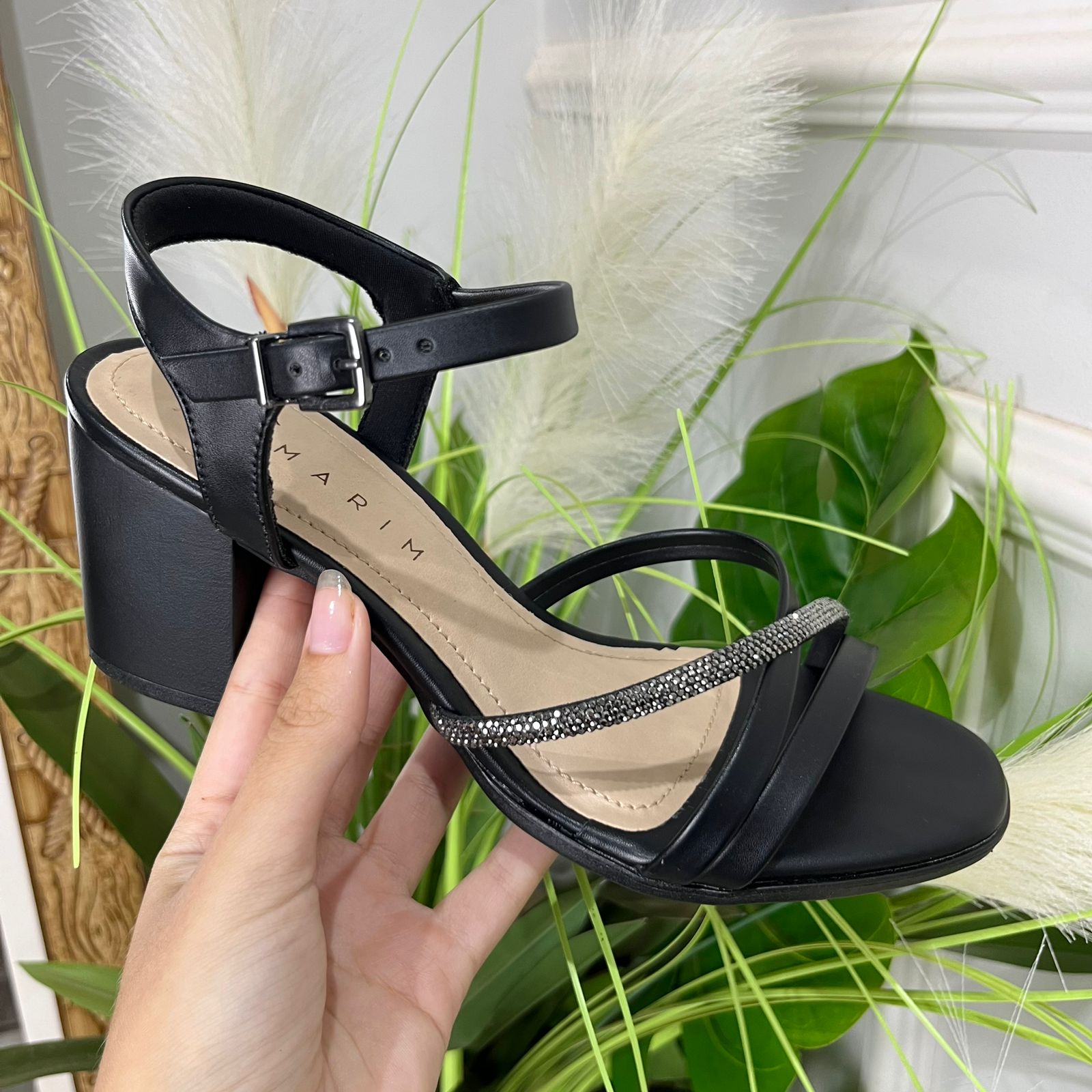 Sandalia Ramarim Preta