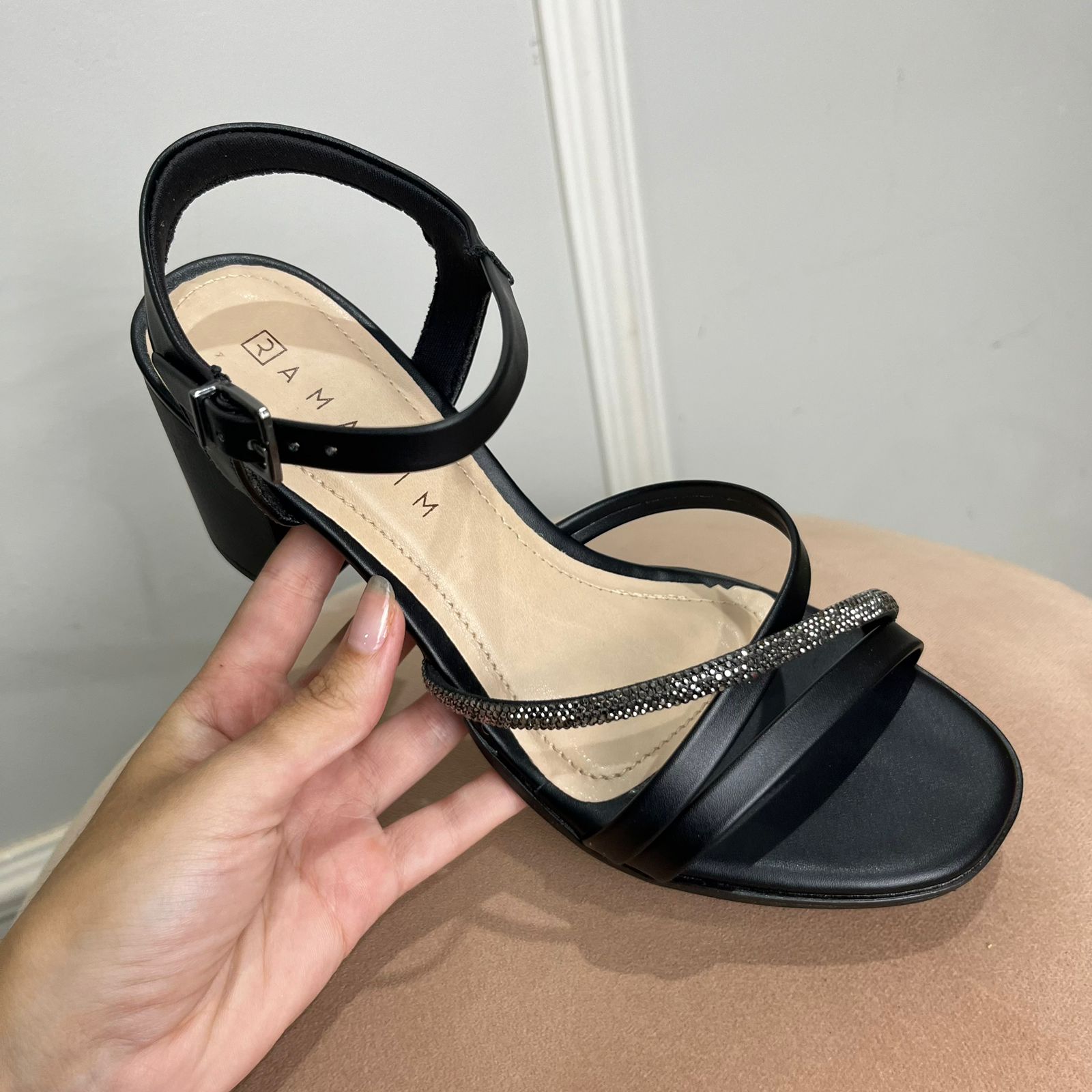 Sandalia Ramarim Preta