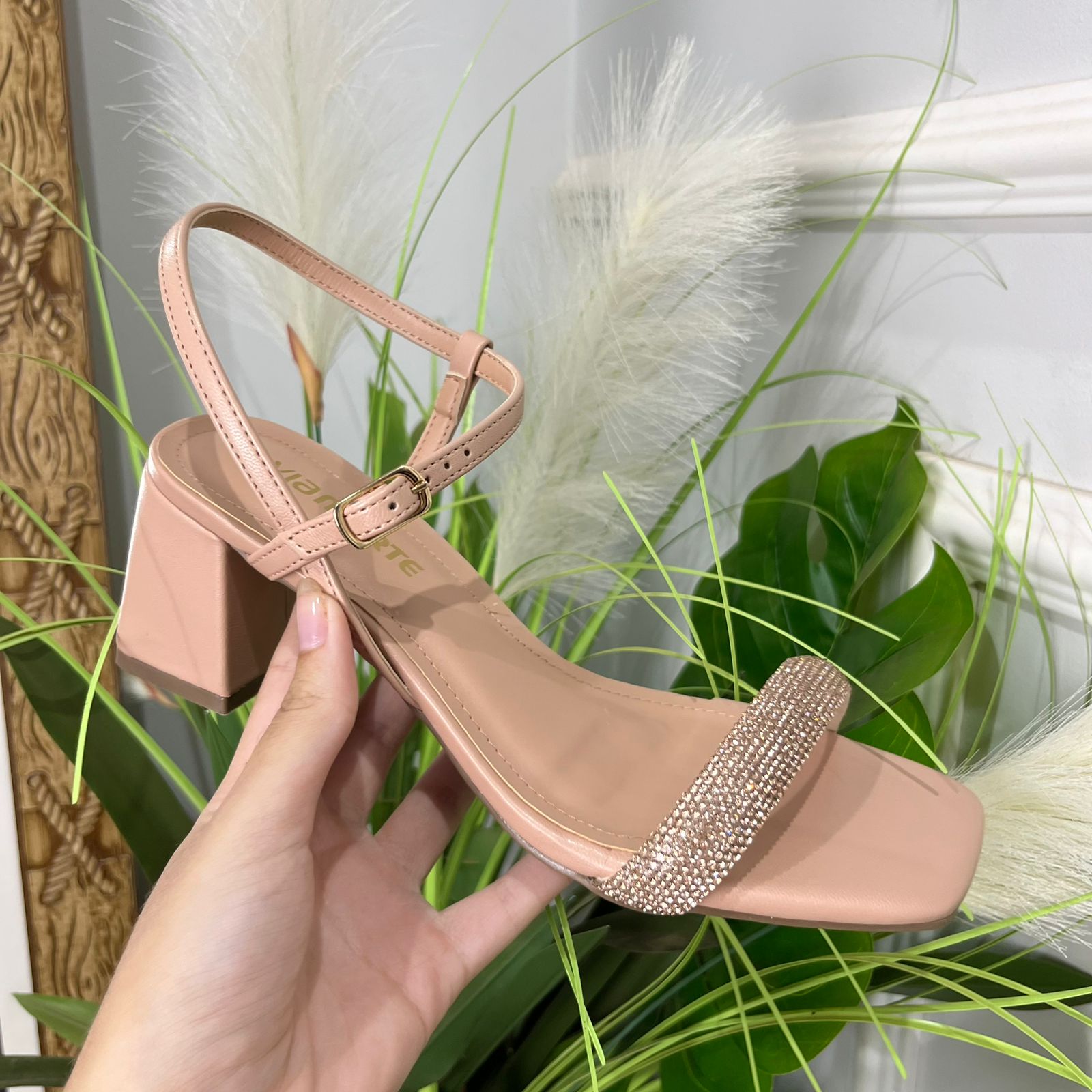 Sandalia Via Marte Macadamia