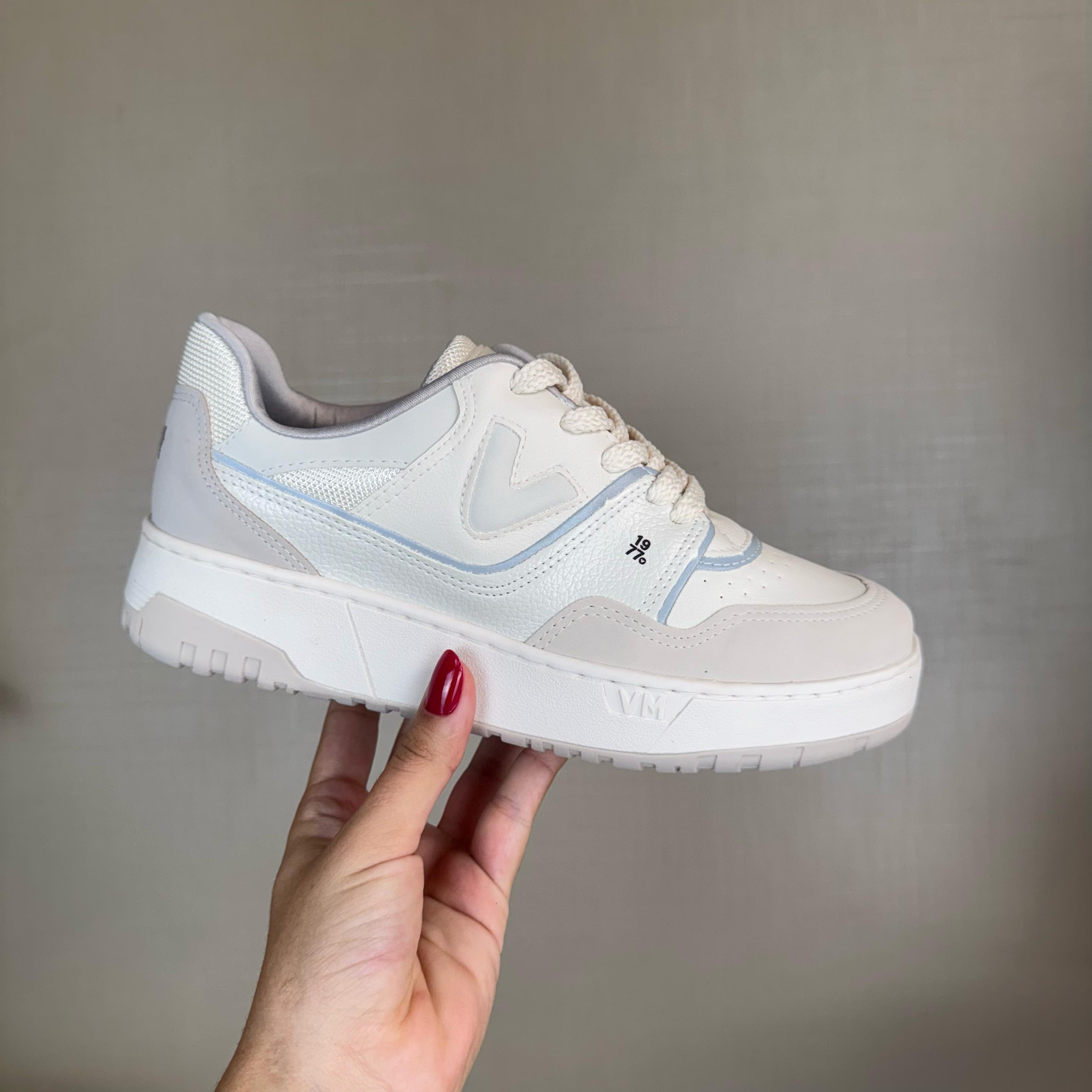 Tênis Via Marte Sola Alta Branco - Off White