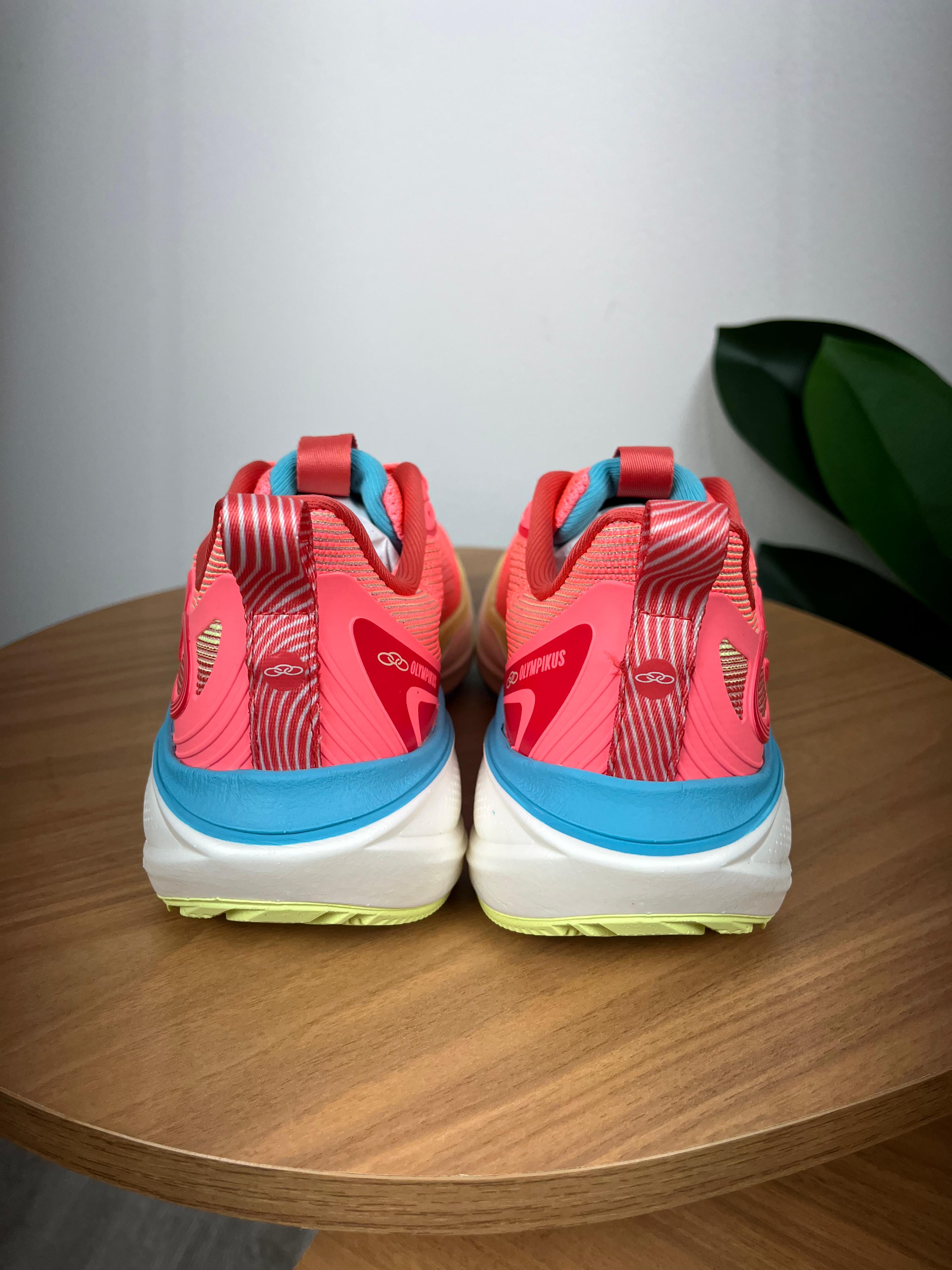 Tênis Olympikus Pride 4 Coral